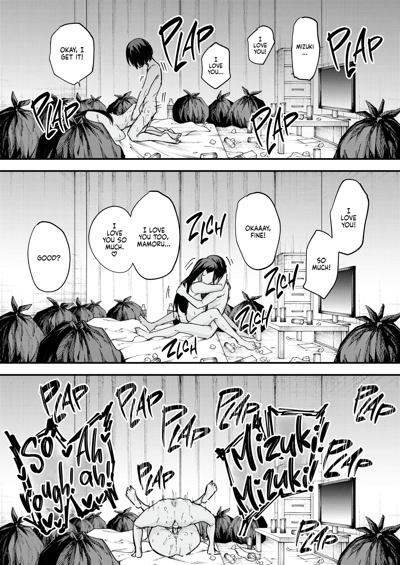 [Fuguta-ke]Kyonyuu no Tomodachi to Tsukiau made no Hanashi | Maybe We'll Start Dating Someday[English] [J18] [Decensored] [Digital] Page 148