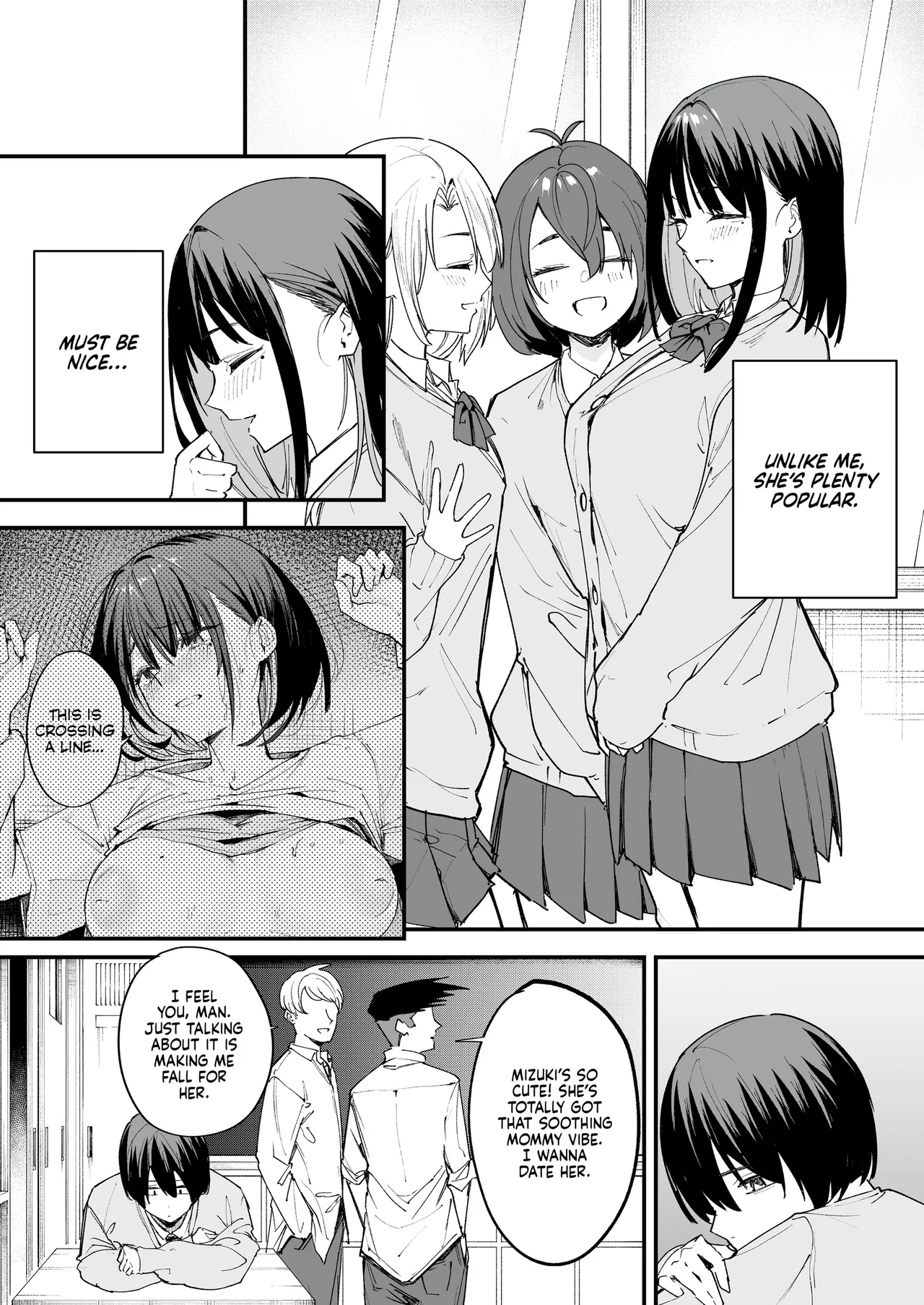 [Fuguta-ke]Kyonyuu no Tomodachi to Tsukiau made no Hanashi | Maybe We'll Start Dating Someday[English] [J18] [Decensored] [Digital] Page 15
