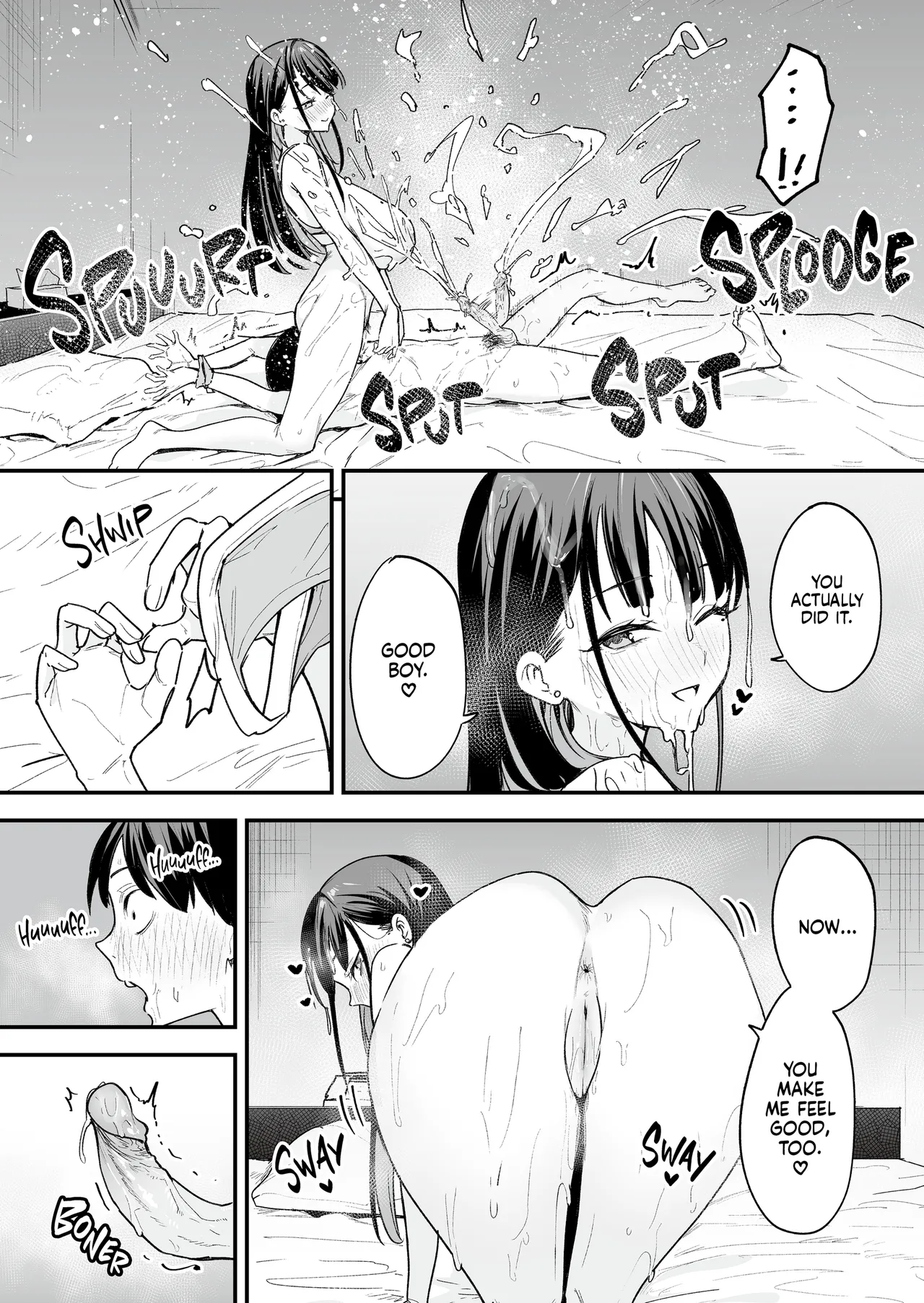 [Fuguta-ke]Kyonyuu no Tomodachi to Tsukiau made no Hanashi | Maybe We'll Start Dating Someday[English] [J18] [Decensored] [Digital] Page 165