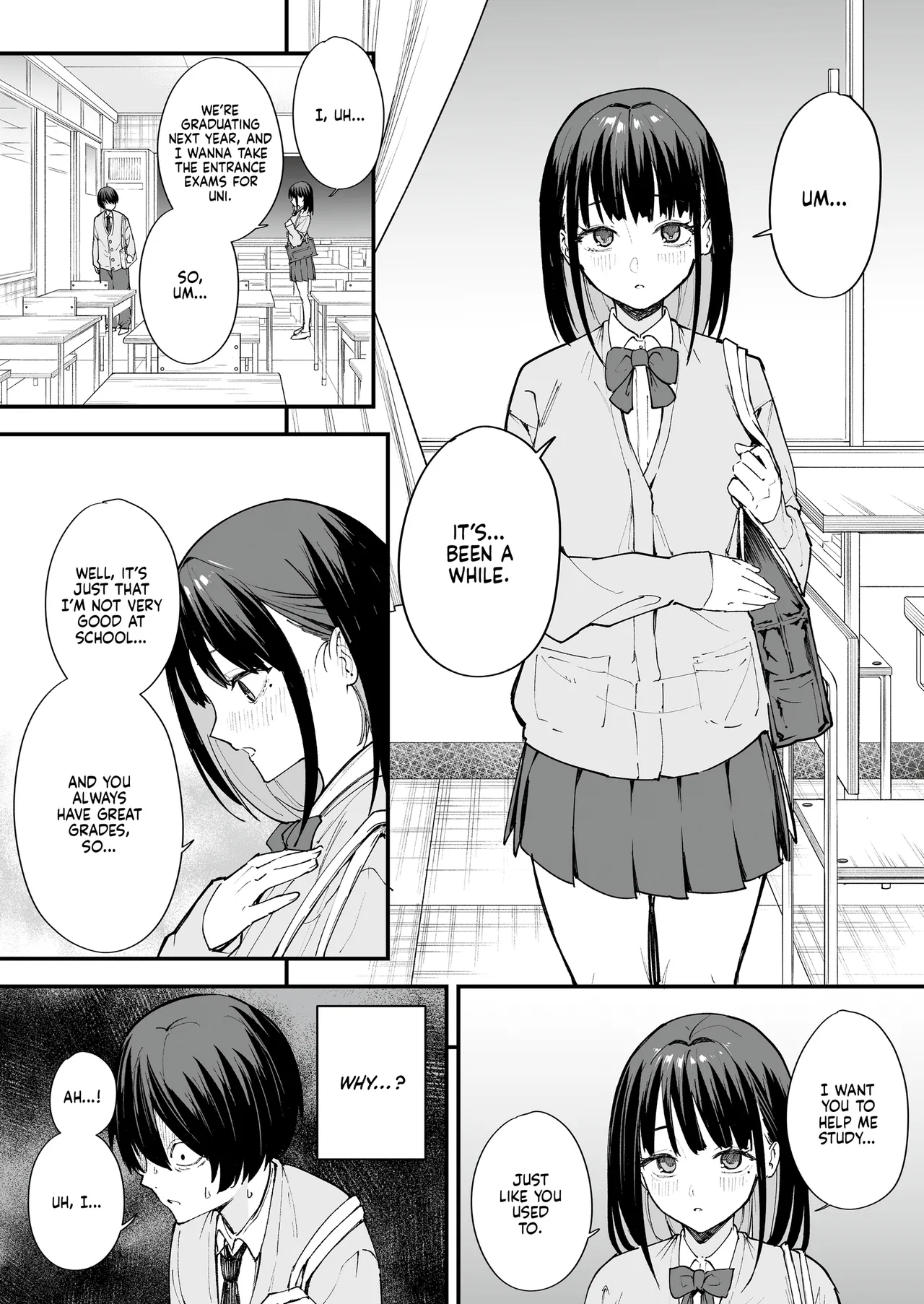 [Fuguta-ke]Kyonyuu no Tomodachi to Tsukiau made no Hanashi | Maybe We'll Start Dating Someday[English] [J18] [Decensored] [Digital] Page 18