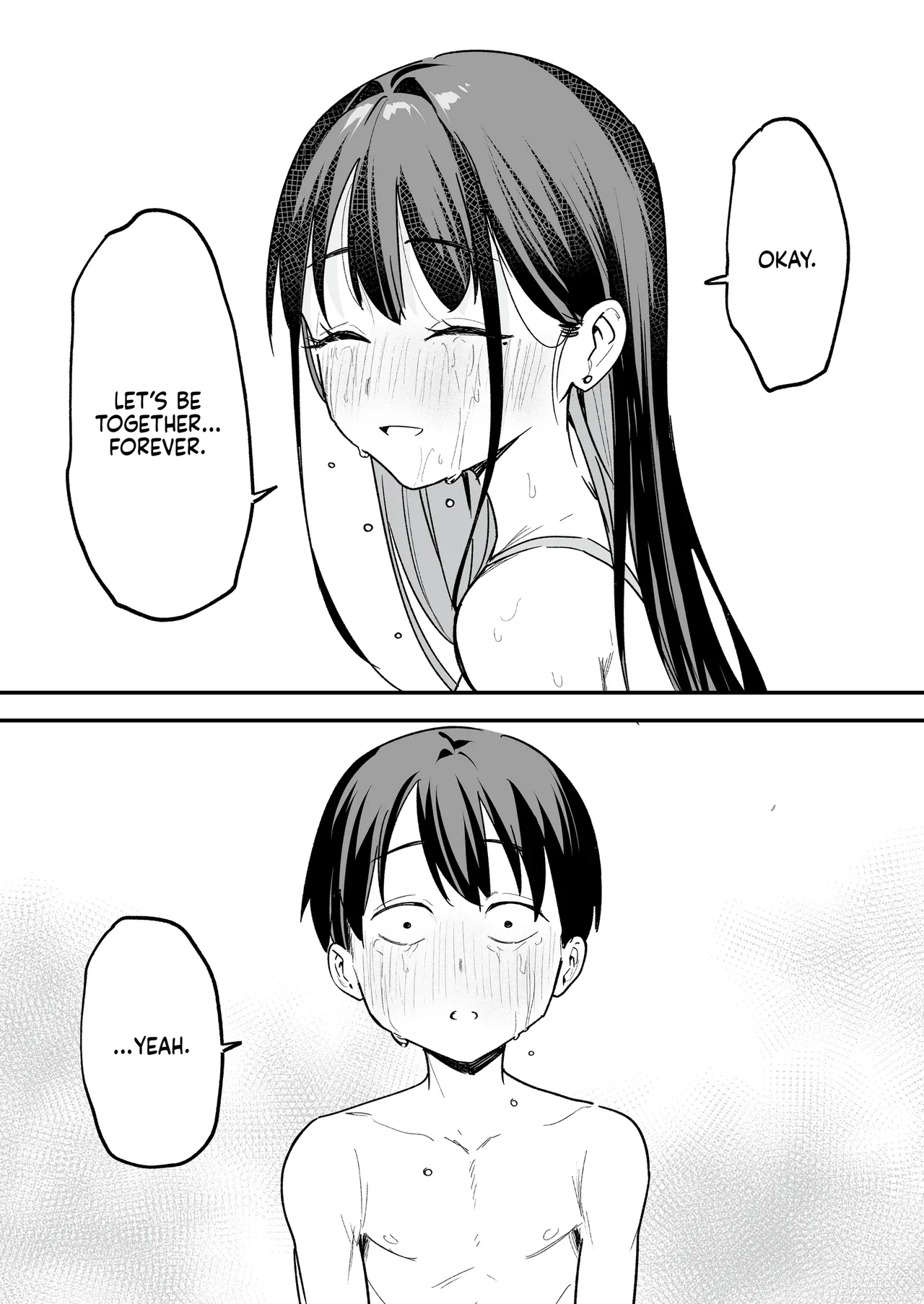 [Fuguta-ke]Kyonyuu no Tomodachi to Tsukiau made no Hanashi | Maybe We'll Start Dating Someday[English] [J18] [Decensored] [Digital] Page 185