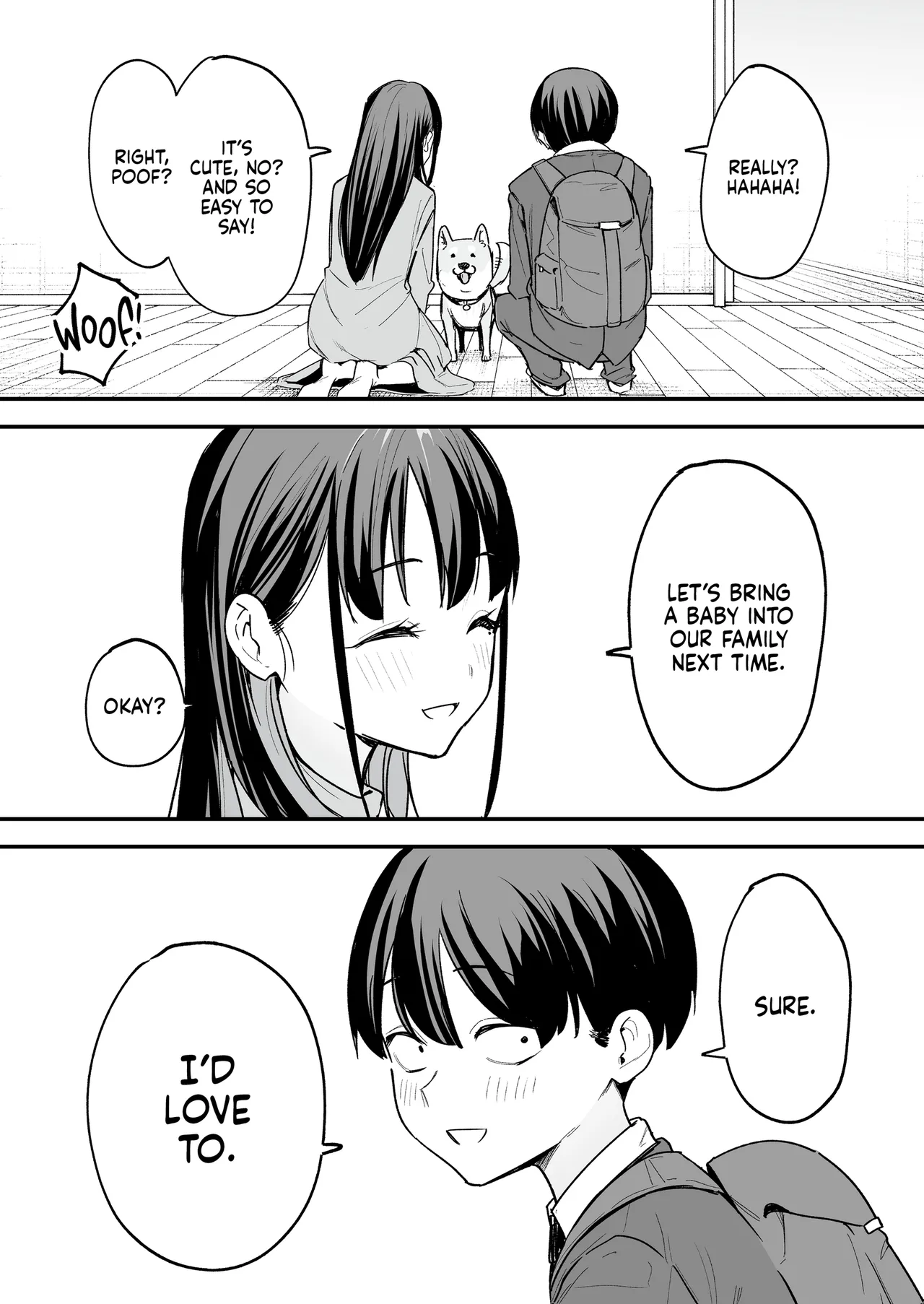 [Fuguta-ke]Kyonyuu no Tomodachi to Tsukiau made no Hanashi | Maybe We'll Start Dating Someday[English] [J18] [Decensored] [Digital] Page 189