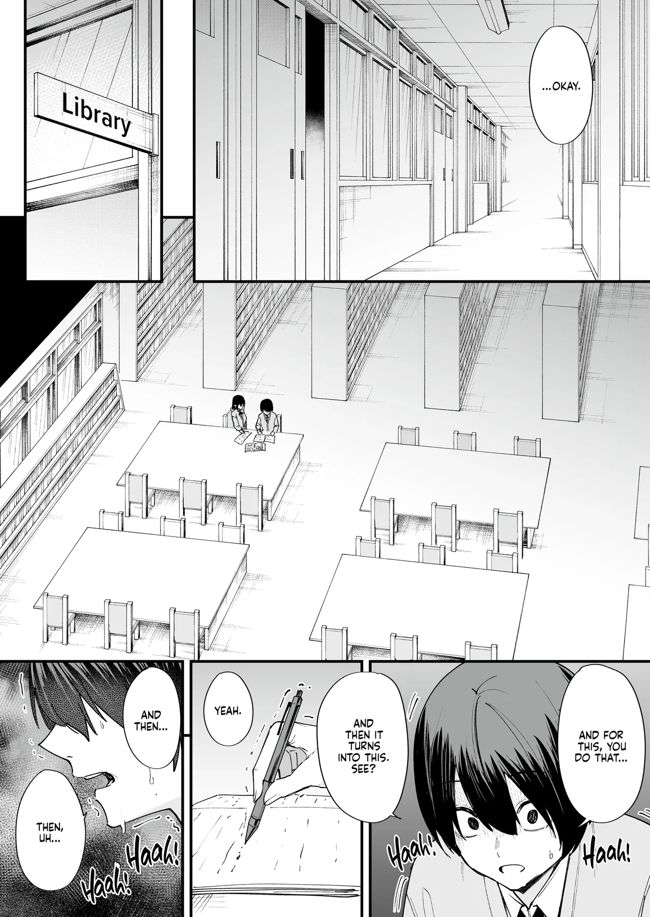 [Fuguta-ke]Kyonyuu no Tomodachi to Tsukiau made no Hanashi | Maybe We'll Start Dating Someday[English] [J18] [Decensored] [Digital] Page 19