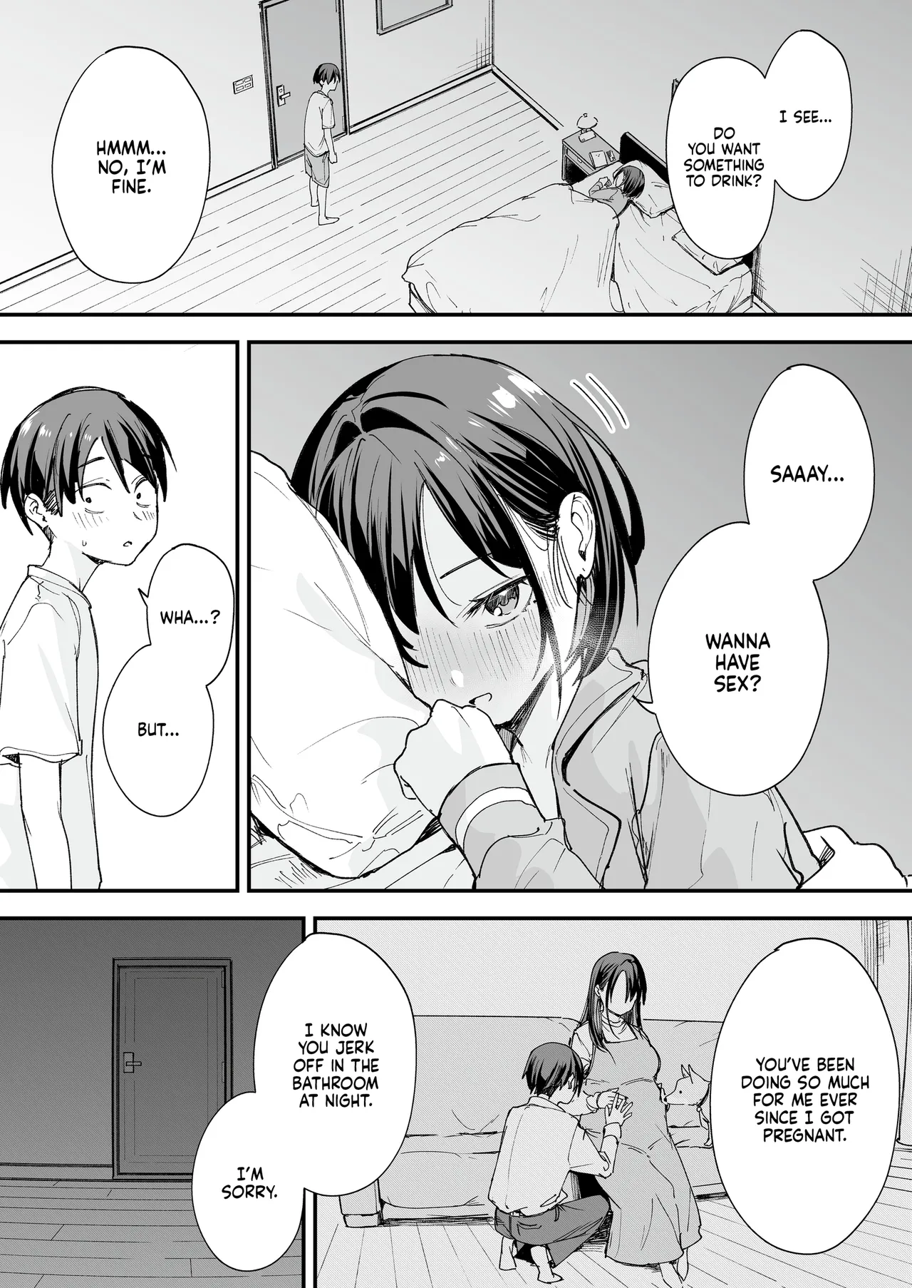 [Fuguta-ke]Kyonyuu no Tomodachi to Tsukiau made no Hanashi | Maybe We'll Start Dating Someday[English] [J18] [Decensored] [Digital] Page 193