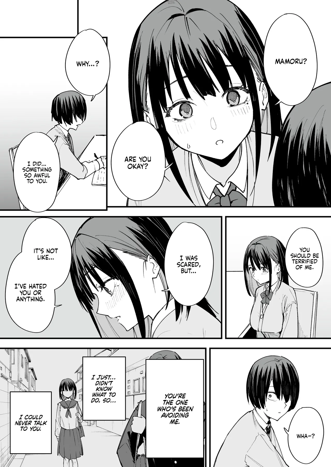 [Fuguta-ke]Kyonyuu no Tomodachi to Tsukiau made no Hanashi | Maybe We'll Start Dating Someday[English] [J18] [Decensored] [Digital] Page 20