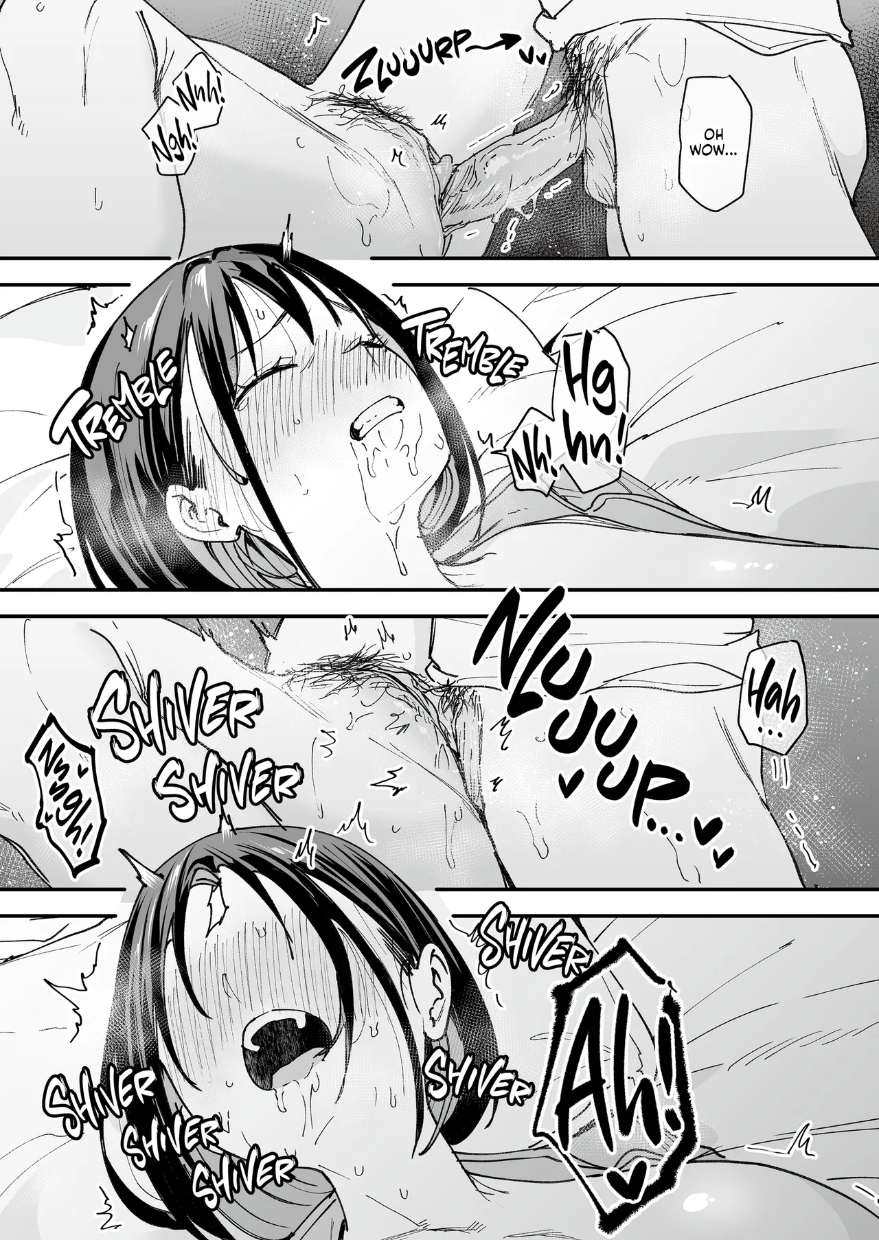 [Fuguta-ke]Kyonyuu no Tomodachi to Tsukiau made no Hanashi | Maybe We'll Start Dating Someday[English] [J18] [Decensored] [Digital] Page 207