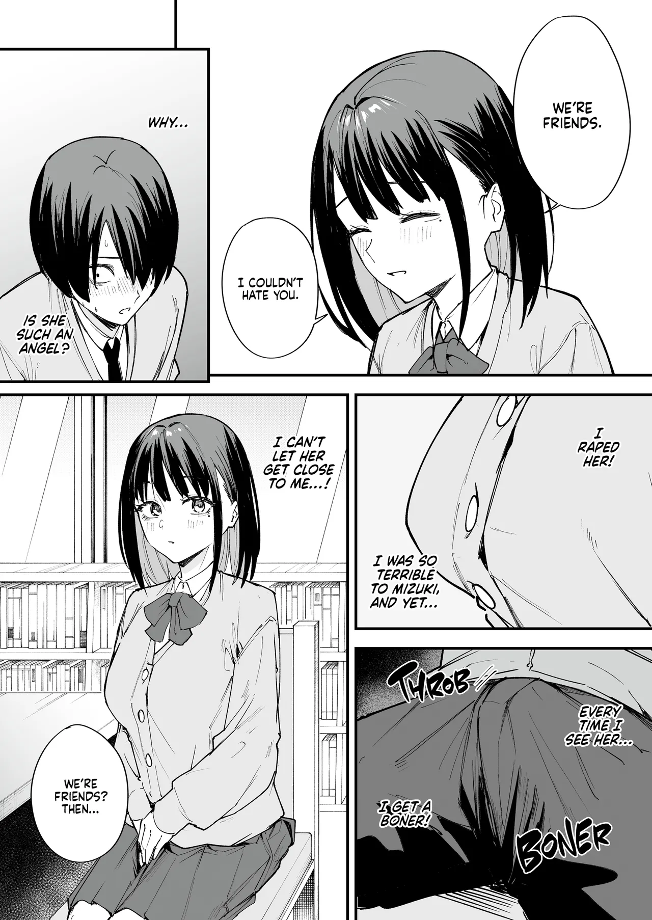 [Fuguta-ke]Kyonyuu no Tomodachi to Tsukiau made no Hanashi | Maybe We'll Start Dating Someday[English] [J18] [Decensored] [Digital] Page 21