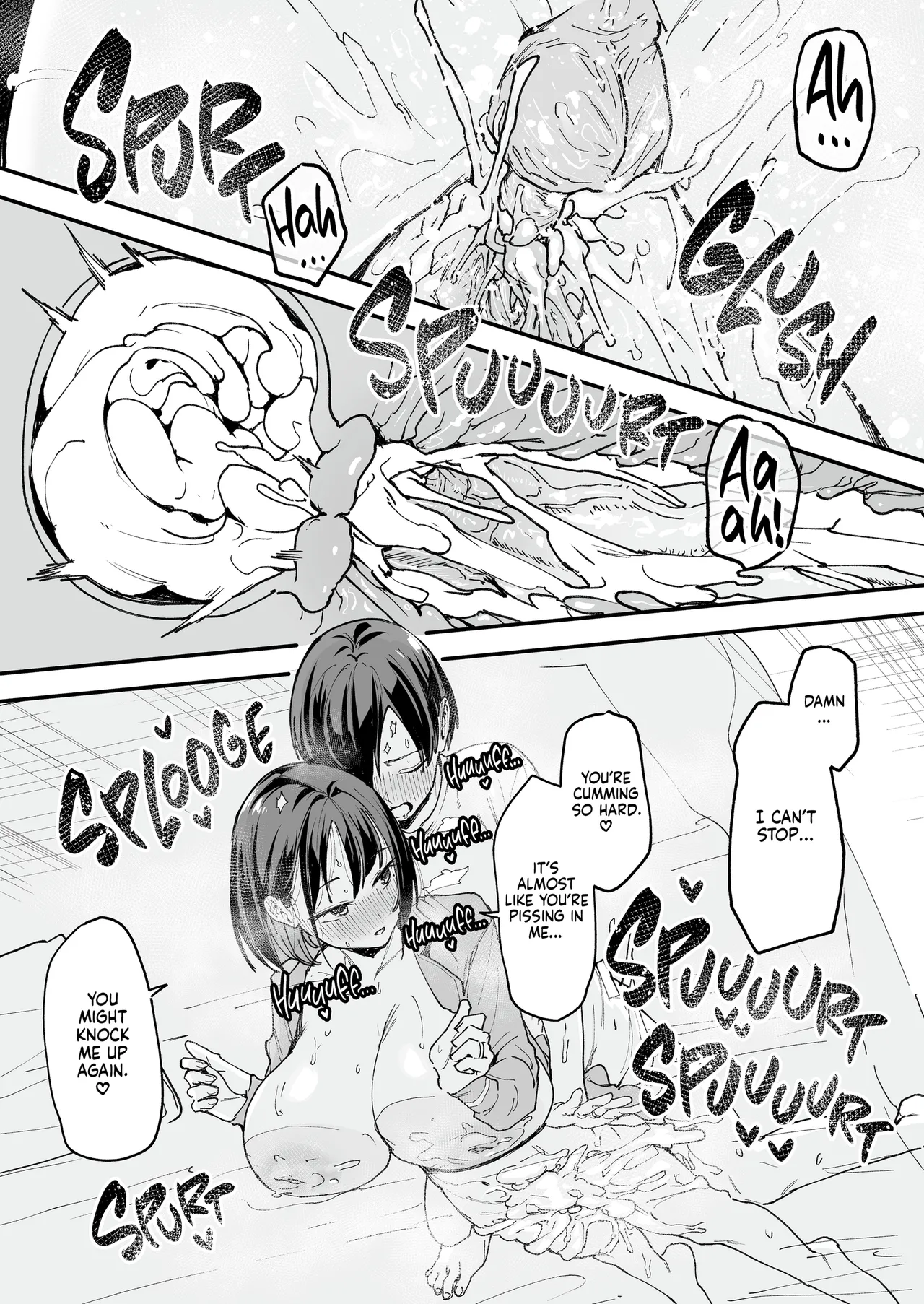 [Fuguta-ke]Kyonyuu no Tomodachi to Tsukiau made no Hanashi | Maybe We'll Start Dating Someday[English] [J18] [Decensored] [Digital] Page 213