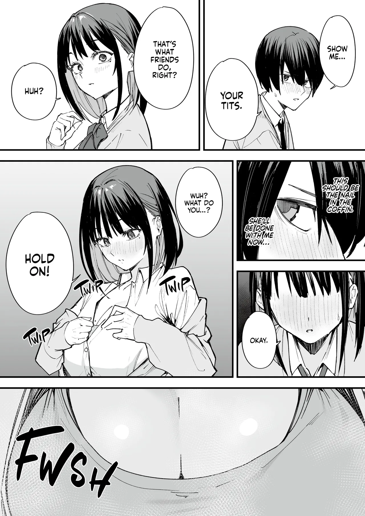 [Fuguta-ke]Kyonyuu no Tomodachi to Tsukiau made no Hanashi | Maybe We'll Start Dating Someday[English] [J18] [Decensored] [Digital] Page 22