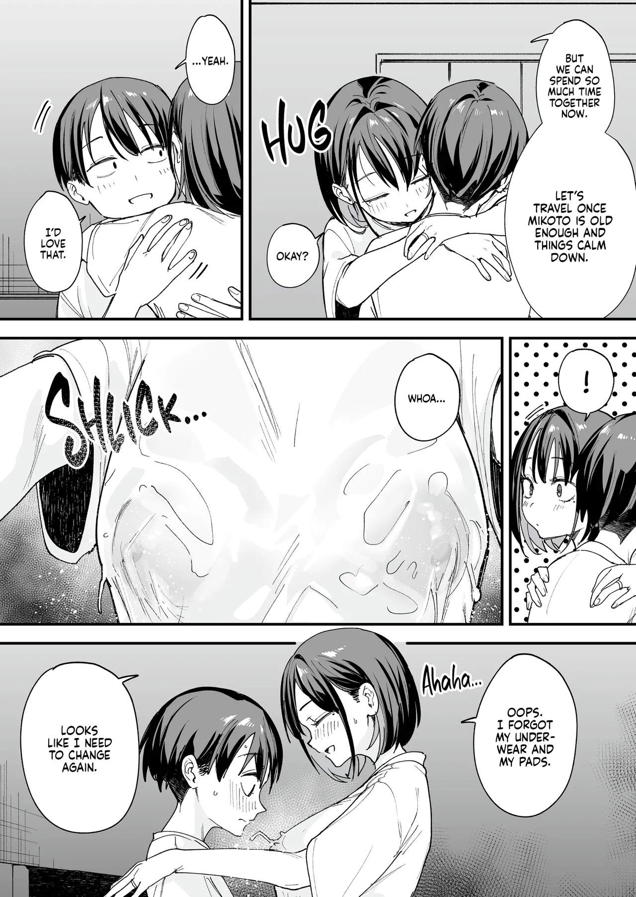 [Fuguta-ke]Kyonyuu no Tomodachi to Tsukiau made no Hanashi | Maybe We'll Start Dating Someday[English] [J18] [Decensored] [Digital] Page 225