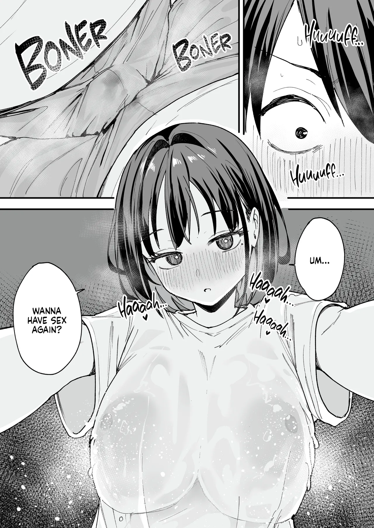 [Fuguta-ke]Kyonyuu no Tomodachi to Tsukiau made no Hanashi | Maybe We'll Start Dating Someday[English] [J18] [Decensored] [Digital] Page 226