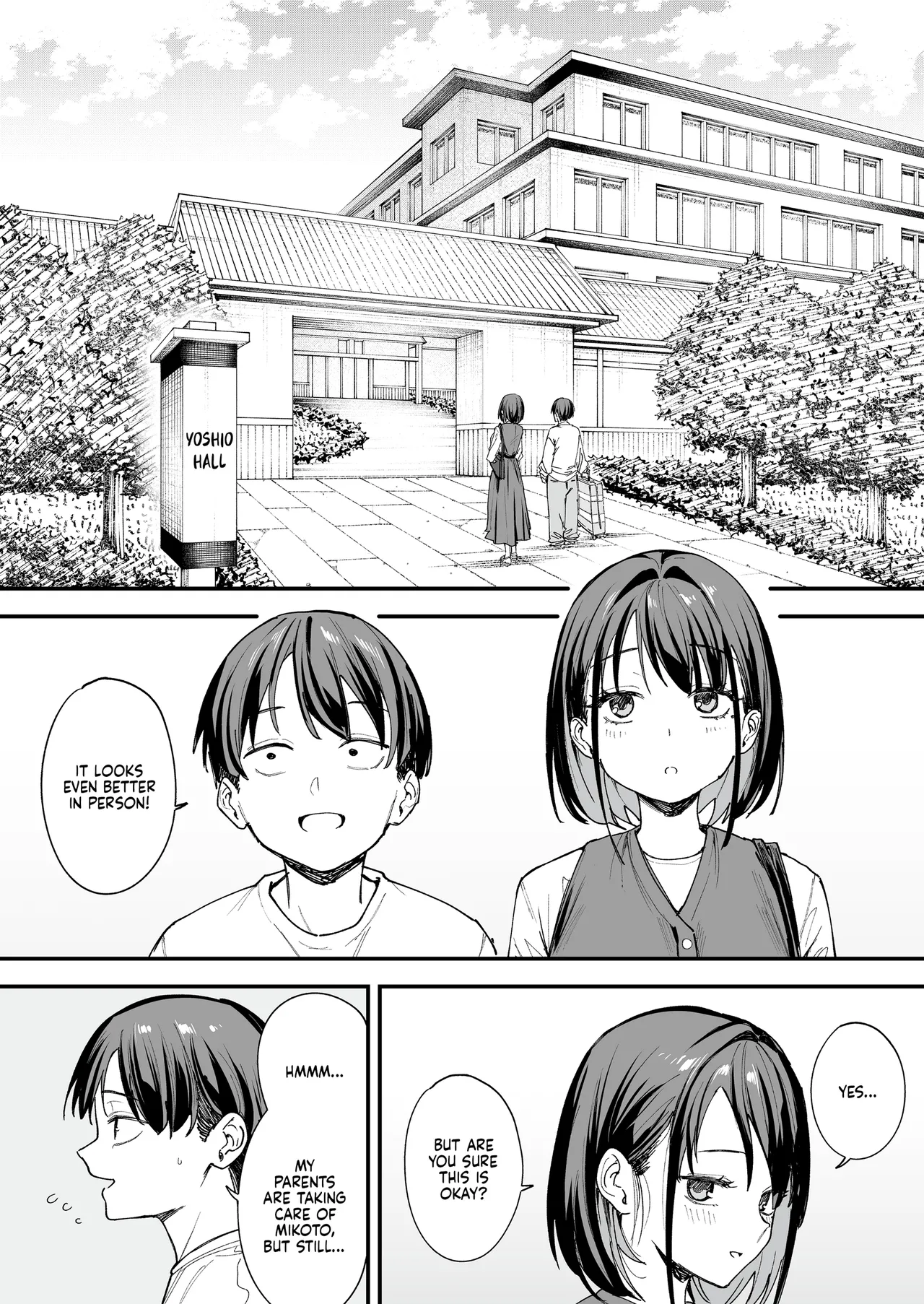[Fuguta-ke]Kyonyuu no Tomodachi to Tsukiau made no Hanashi | Maybe We'll Start Dating Someday[English] [J18] [Decensored] [Digital] Page 228