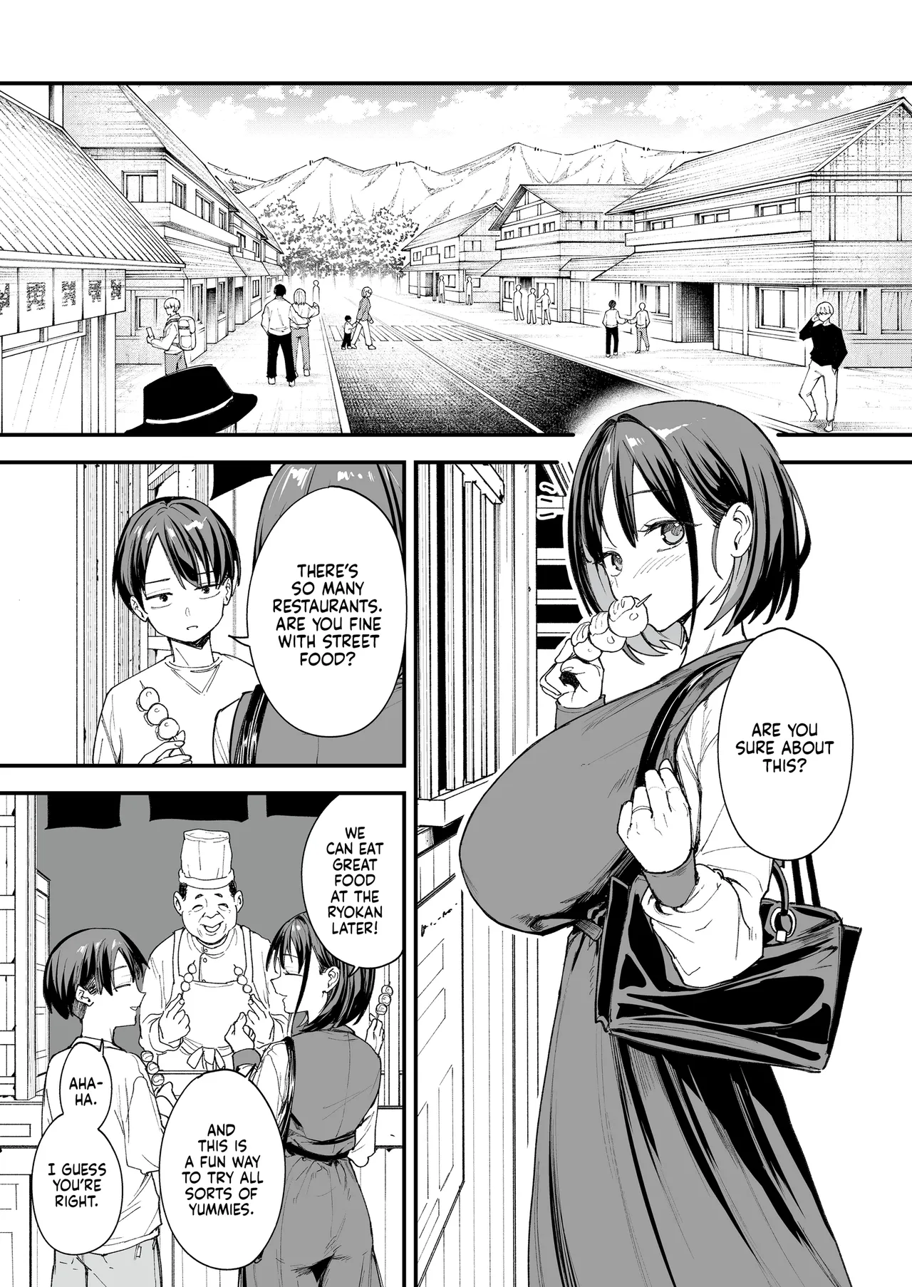 [Fuguta-ke]Kyonyuu no Tomodachi to Tsukiau made no Hanashi | Maybe We'll Start Dating Someday[English] [J18] [Decensored] [Digital] Page 230