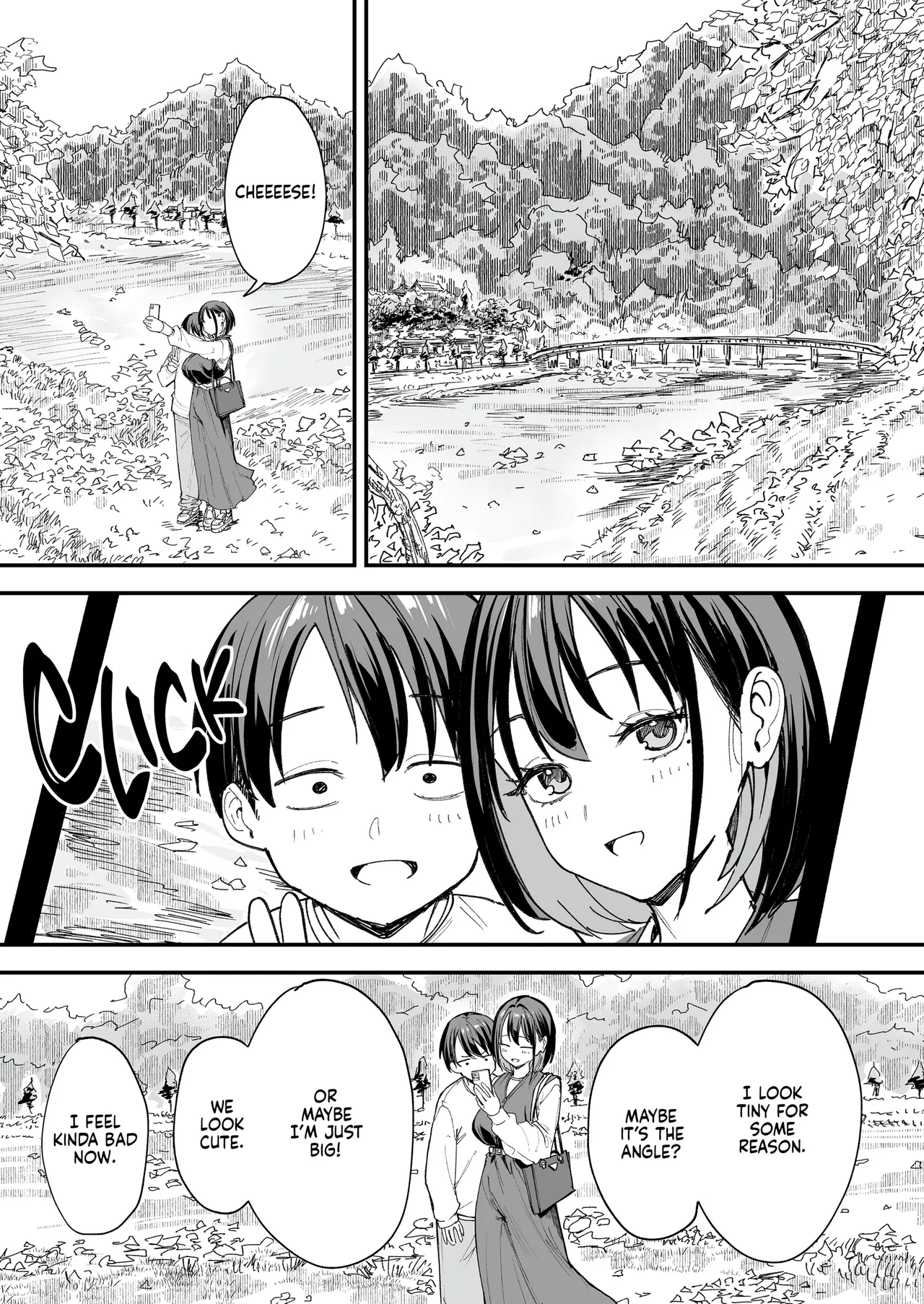[Fuguta-ke]Kyonyuu no Tomodachi to Tsukiau made no Hanashi | Maybe We'll Start Dating Someday[English] [J18] [Decensored] [Digital] Page 232