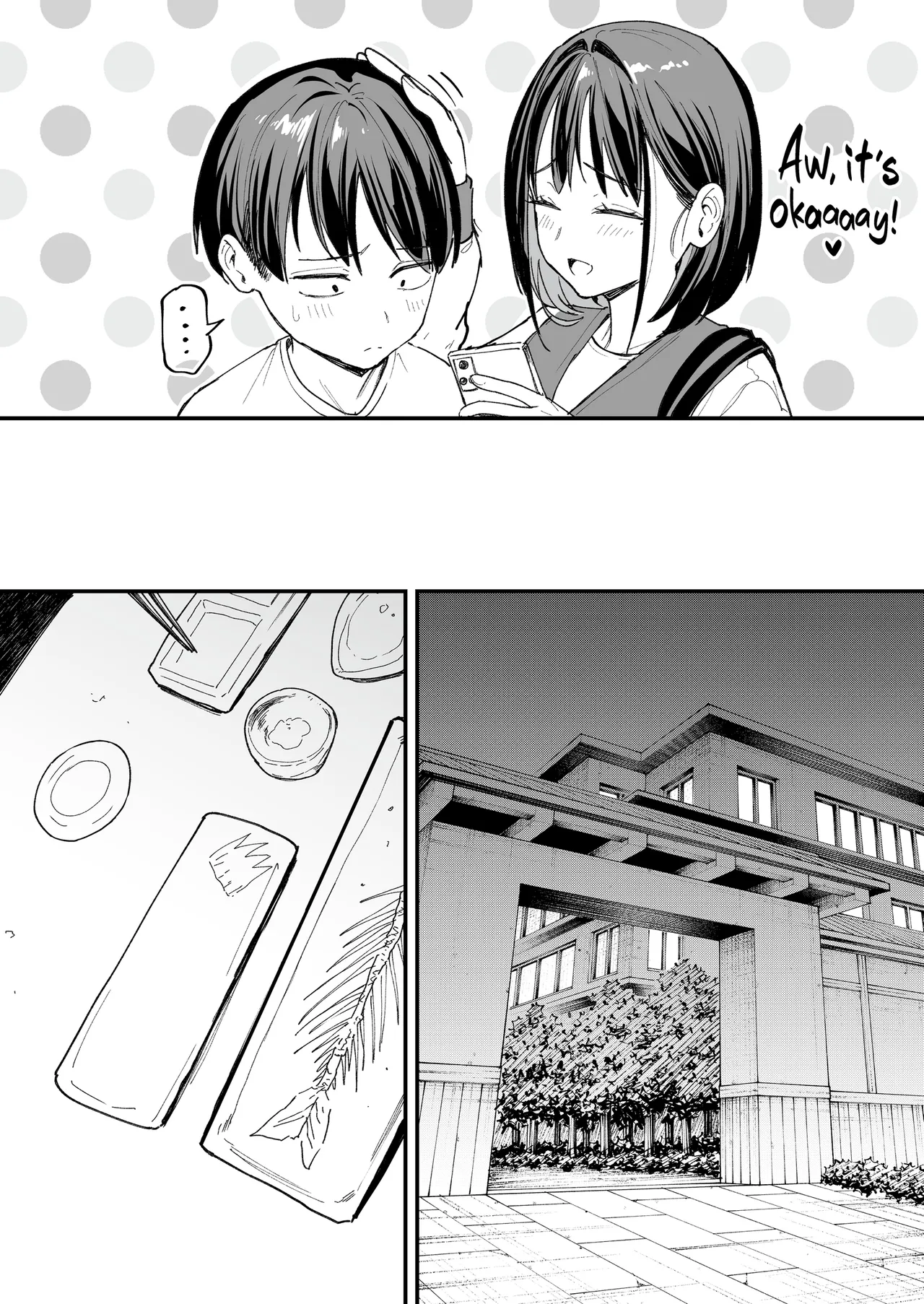 [Fuguta-ke]Kyonyuu no Tomodachi to Tsukiau made no Hanashi | Maybe We'll Start Dating Someday[English] [J18] [Decensored] [Digital] Page 233