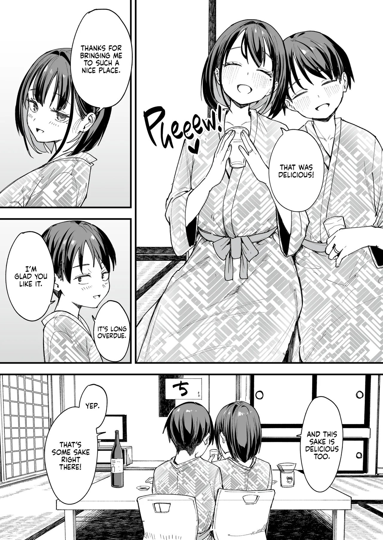 [Fuguta-ke]Kyonyuu no Tomodachi to Tsukiau made no Hanashi | Maybe We'll Start Dating Someday[English] [J18] [Decensored] [Digital] Page 234