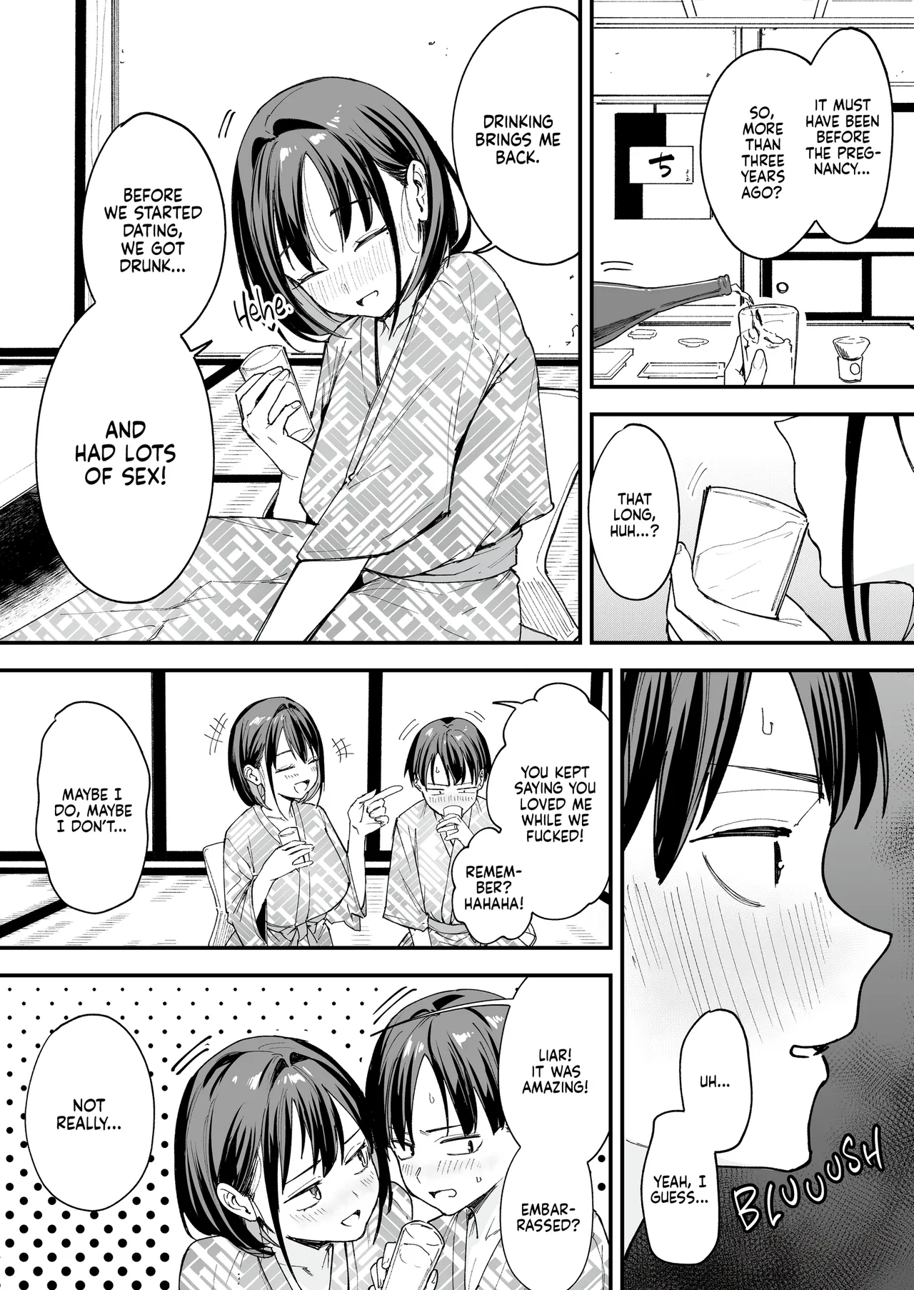 [Fuguta-ke]Kyonyuu no Tomodachi to Tsukiau made no Hanashi | Maybe We'll Start Dating Someday[English] [J18] [Decensored] [Digital] Page 236