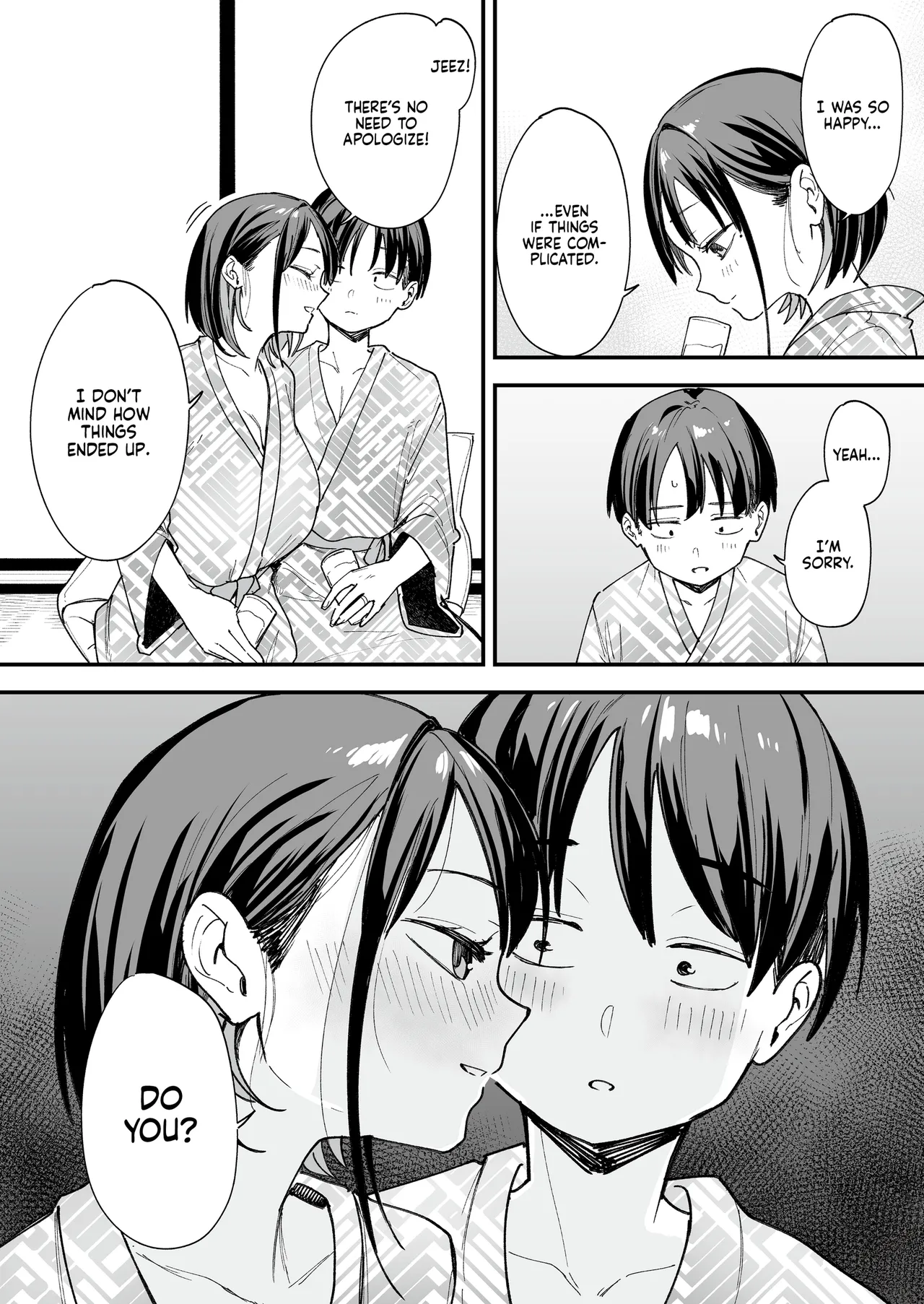 [Fuguta-ke]Kyonyuu no Tomodachi to Tsukiau made no Hanashi | Maybe We'll Start Dating Someday[English] [J18] [Decensored] [Digital] Page 237