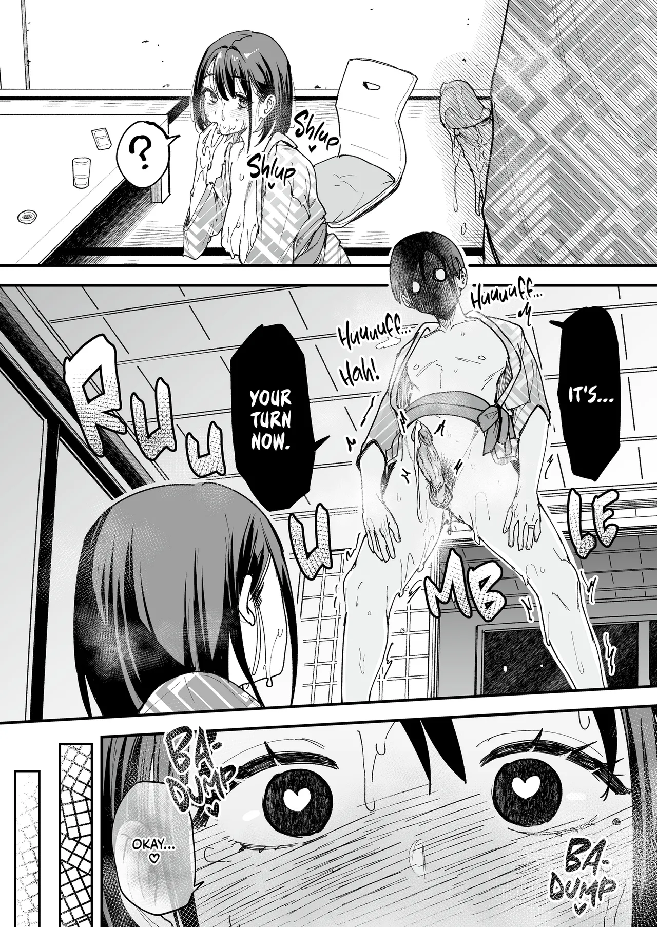[Fuguta-ke]Kyonyuu no Tomodachi to Tsukiau made no Hanashi | Maybe We'll Start Dating Someday[English] [J18] [Decensored] [Digital] Page 250