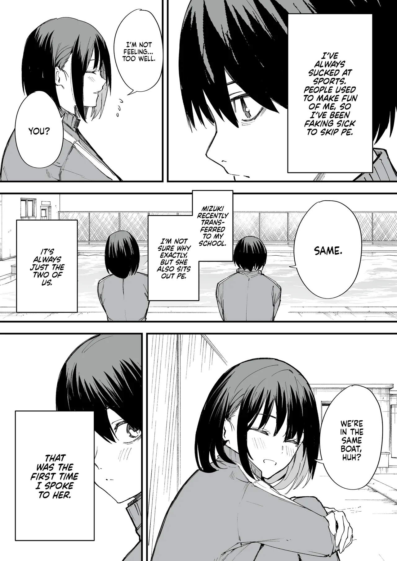 [Fuguta-ke]Kyonyuu no Tomodachi to Tsukiau made no Hanashi | Maybe We'll Start Dating Someday[English] [J18] [Decensored] [Digital] Page 3