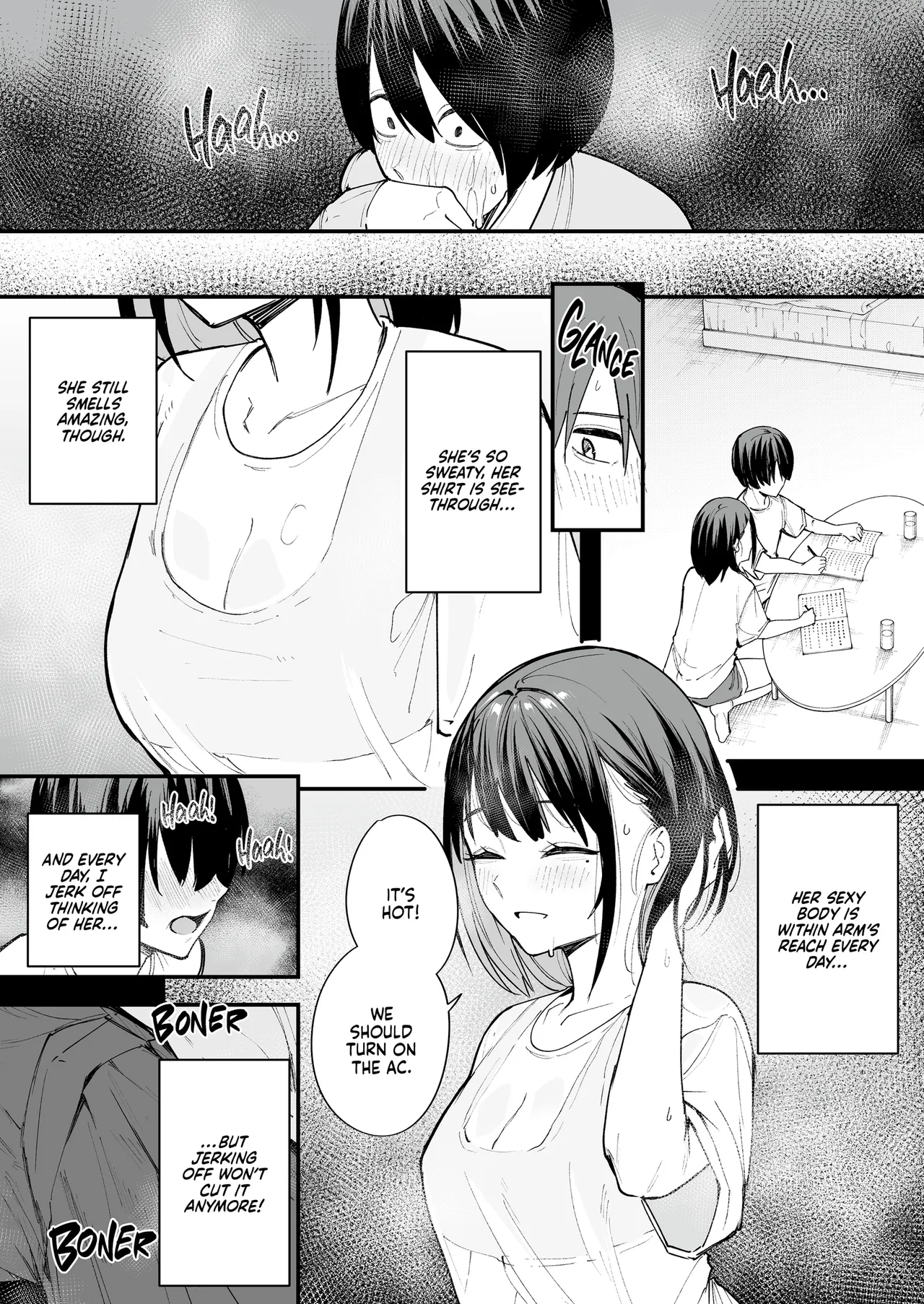 [Fuguta-ke]Kyonyuu no Tomodachi to Tsukiau made no Hanashi | Maybe We'll Start Dating Someday[English] [J18] [Decensored] [Digital] Page 35