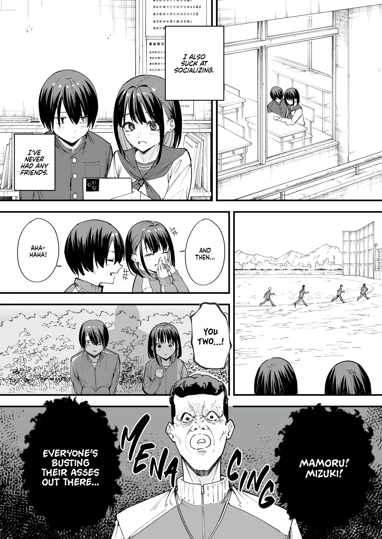 [Fuguta-ke]Kyonyuu no Tomodachi to Tsukiau made no Hanashi | Maybe We'll Start Dating Someday[English] [J18] [Decensored] [Digital] Page 4