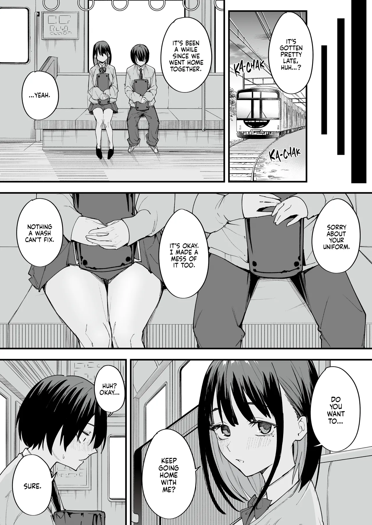 [Fuguta-ke]Kyonyuu no Tomodachi to Tsukiau made no Hanashi | Maybe We'll Start Dating Someday[English] [J18] [Decensored] [Digital] Page 49