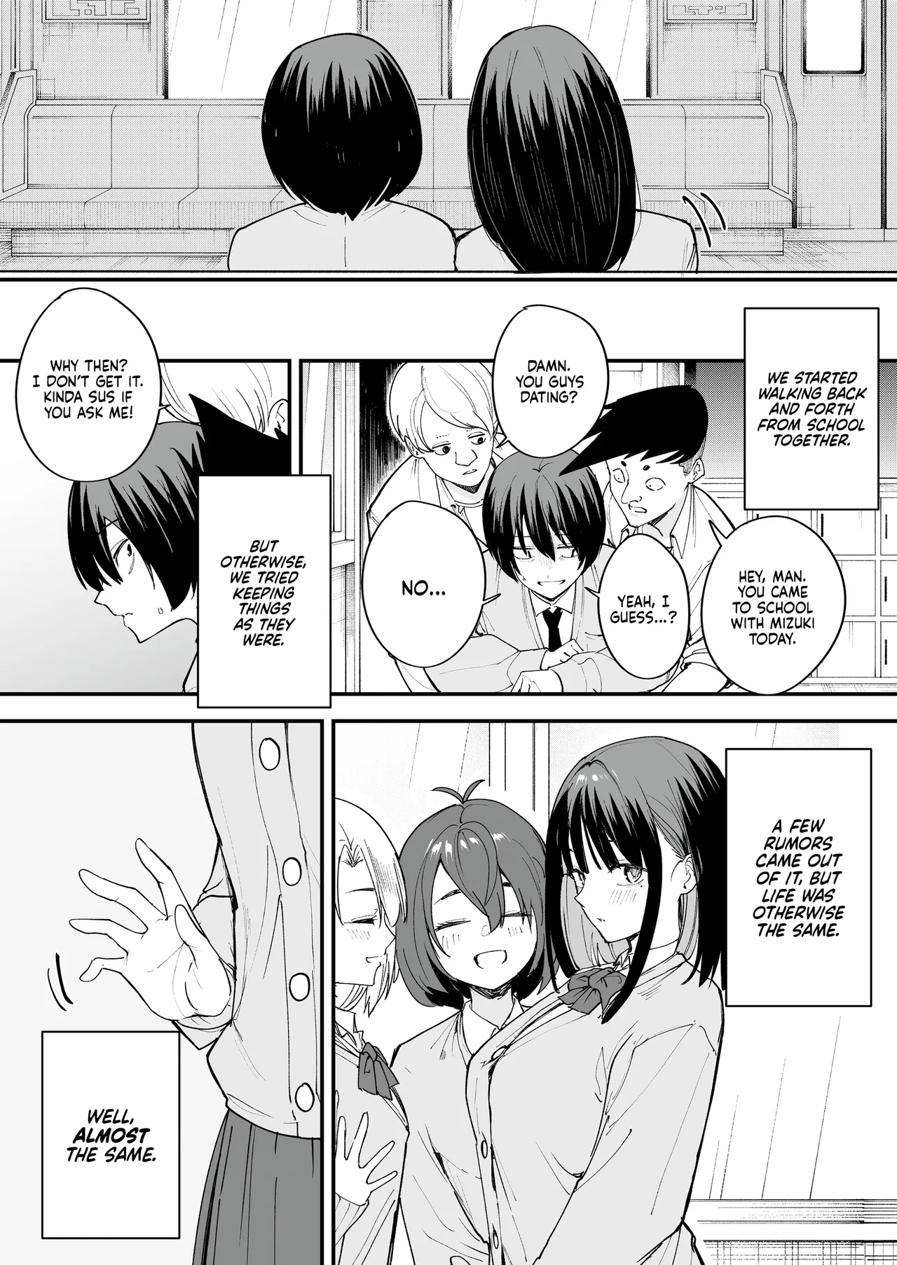 [Fuguta-ke]Kyonyuu no Tomodachi to Tsukiau made no Hanashi | Maybe We'll Start Dating Someday[English] [J18] [Decensored] [Digital] Page 50