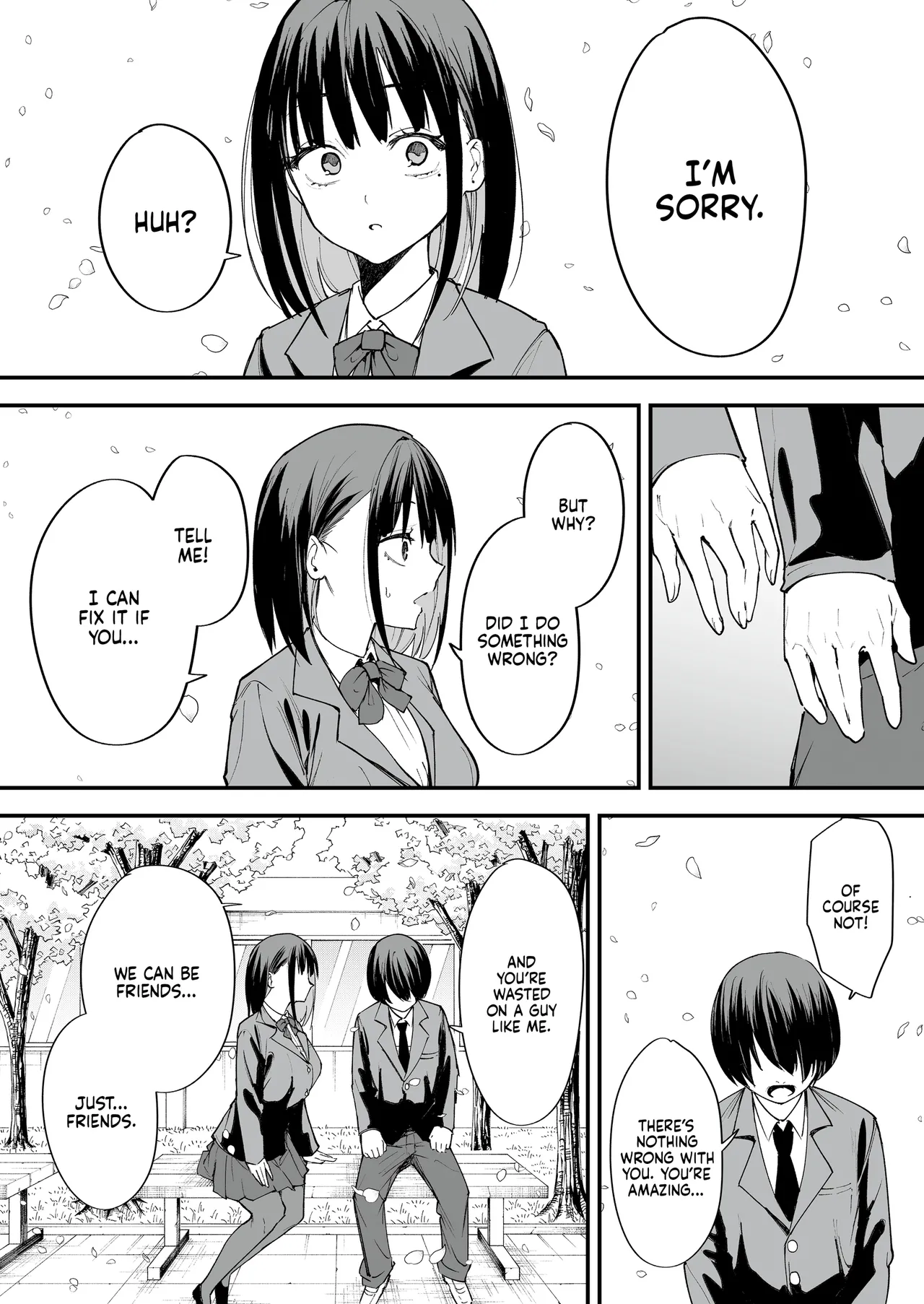 [Fuguta-ke]Kyonyuu no Tomodachi to Tsukiau made no Hanashi | Maybe We'll Start Dating Someday[English] [J18] [Decensored] [Digital] Page 57