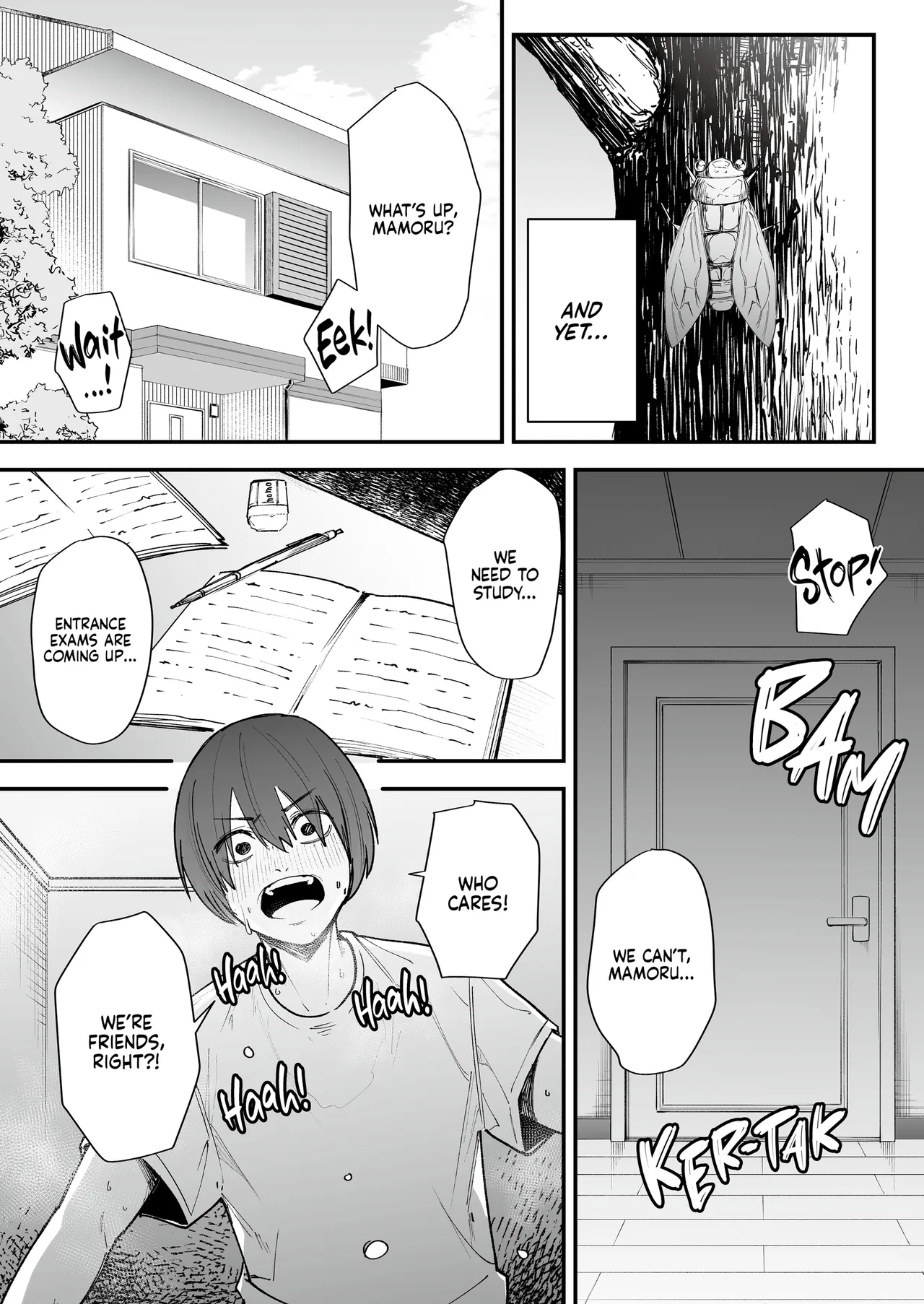 [Fuguta-ke]Kyonyuu no Tomodachi to Tsukiau made no Hanashi | Maybe We'll Start Dating Someday[English] [J18] [Decensored] [Digital] Page 6