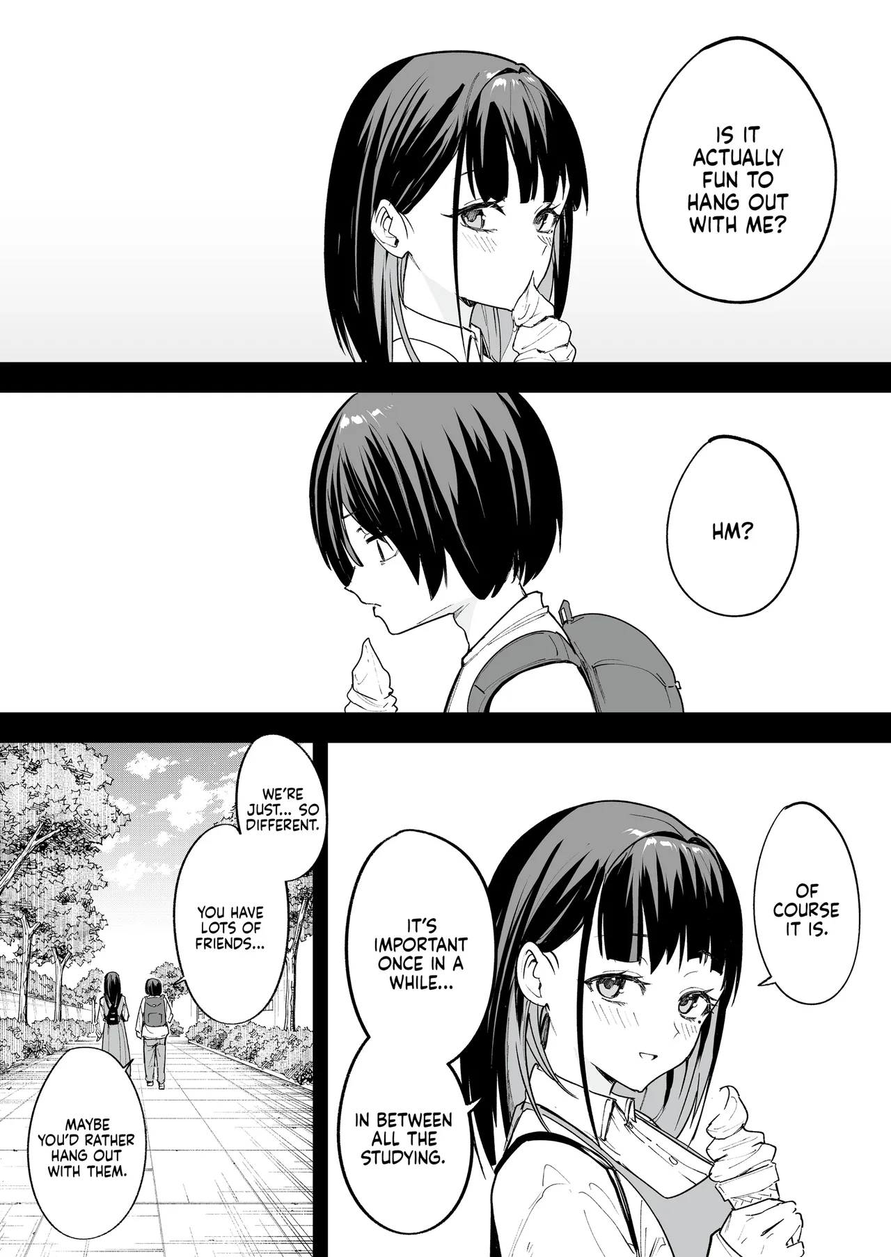 [Fuguta-ke]Kyonyuu no Tomodachi to Tsukiau made no Hanashi | Maybe We'll Start Dating Someday[English] [J18] [Decensored] [Digital] Page 60