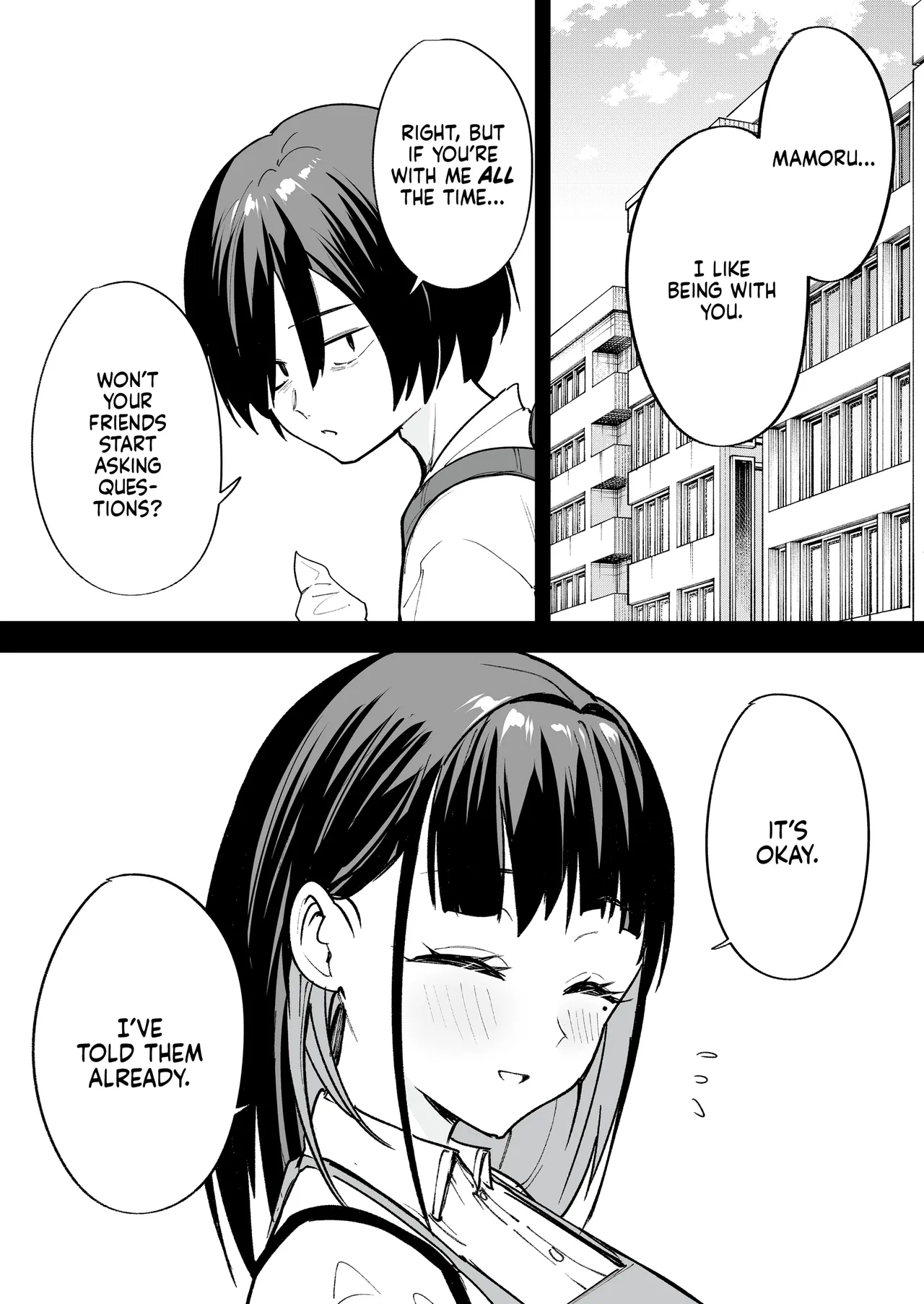 [Fuguta-ke]Kyonyuu no Tomodachi to Tsukiau made no Hanashi | Maybe We'll Start Dating Someday[English] [J18] [Decensored] [Digital] Page 61