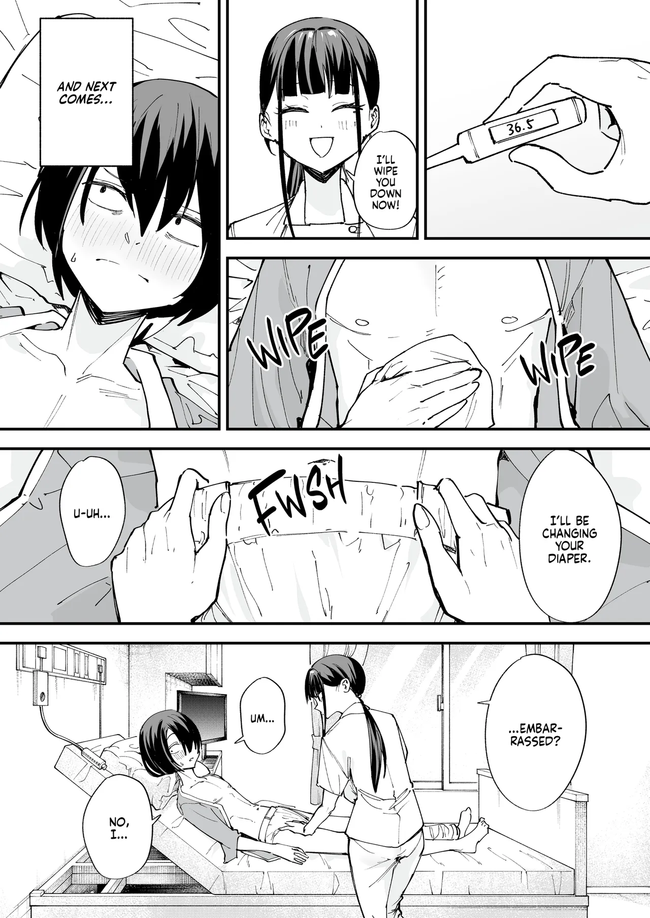 [Fuguta-ke]Kyonyuu no Tomodachi to Tsukiau made no Hanashi | Maybe We'll Start Dating Someday[English] [J18] [Decensored] [Digital] Page 76