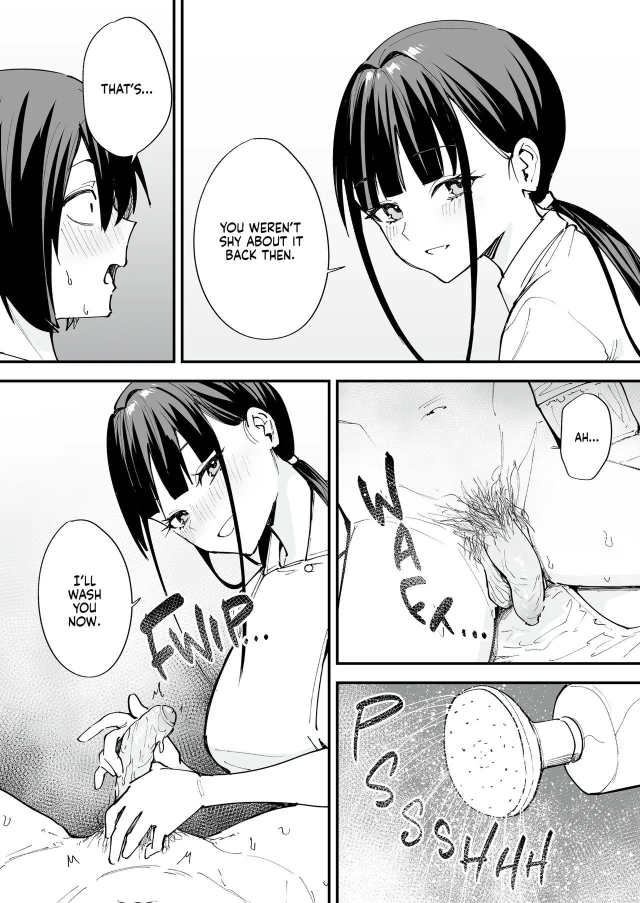 [Fuguta-ke]Kyonyuu no Tomodachi to Tsukiau made no Hanashi | Maybe We'll Start Dating Someday[English] [J18] [Decensored] [Digital] Page 77