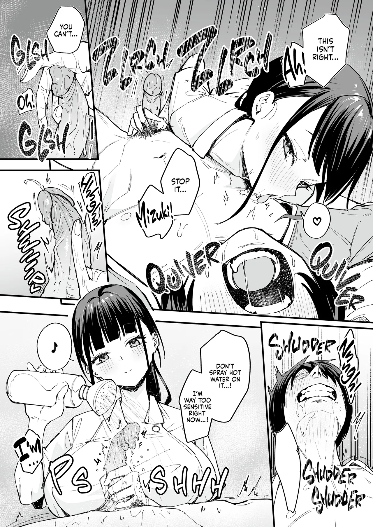 [Fuguta-ke]Kyonyuu no Tomodachi to Tsukiau made no Hanashi | Maybe We'll Start Dating Someday[English] [J18] [Decensored] [Digital] Page 79