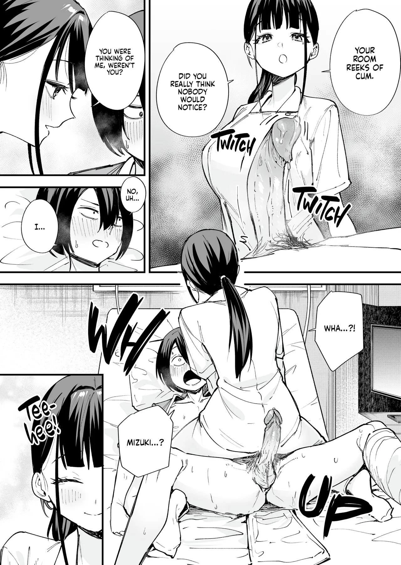 [Fuguta-ke]Kyonyuu no Tomodachi to Tsukiau made no Hanashi | Maybe We'll Start Dating Someday[English] [J18] [Decensored] [Digital] Page 89