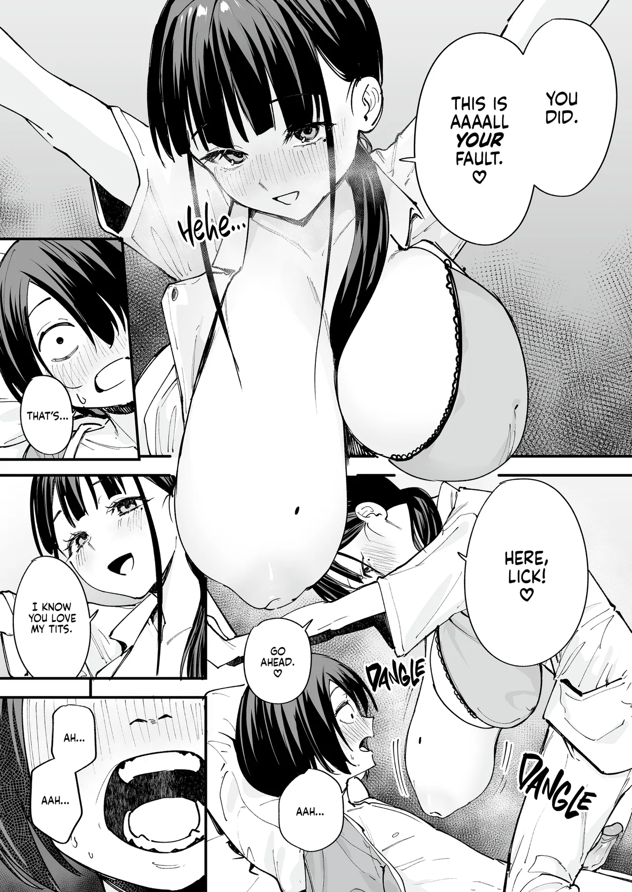 [Fuguta-ke]Kyonyuu no Tomodachi to Tsukiau made no Hanashi | Maybe We'll Start Dating Someday[English] [J18] [Decensored] [Digital] Page 92