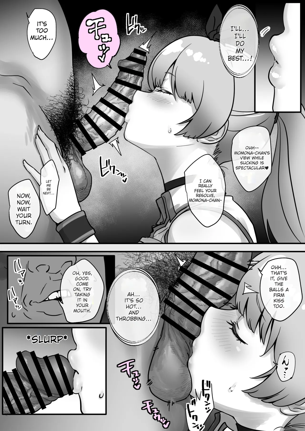 [Jzargo]Osananajimi to Musubareru Hazu datta Idol Shibou Momona-chan ga Ojisan no Aijin ni Naru Hanashi. | The Story of Momona-chan, an Aspiring Idol Who Was Supposed to End Up With Her Childhood Friend, but Ends Up Becoming an Older Man's Mistress.[English] [MTL] Page 17