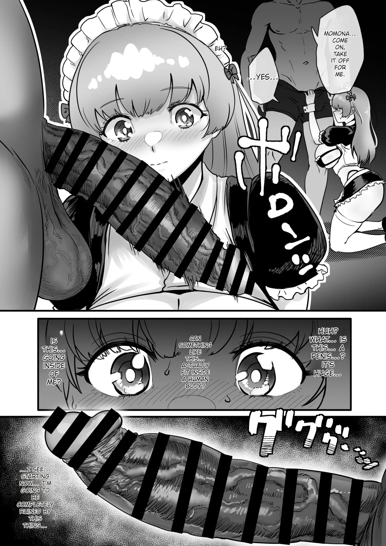 [Jzargo]Osananajimi to Musubareru Hazu datta Idol Shibou Momona-chan ga Ojisan no Aijin ni Naru Hanashi. | The Story of Momona-chan, an Aspiring Idol Who Was Supposed to End Up With Her Childhood Friend, but Ends Up Becoming an Older Man's Mistress.[English] [MTL] Page 33