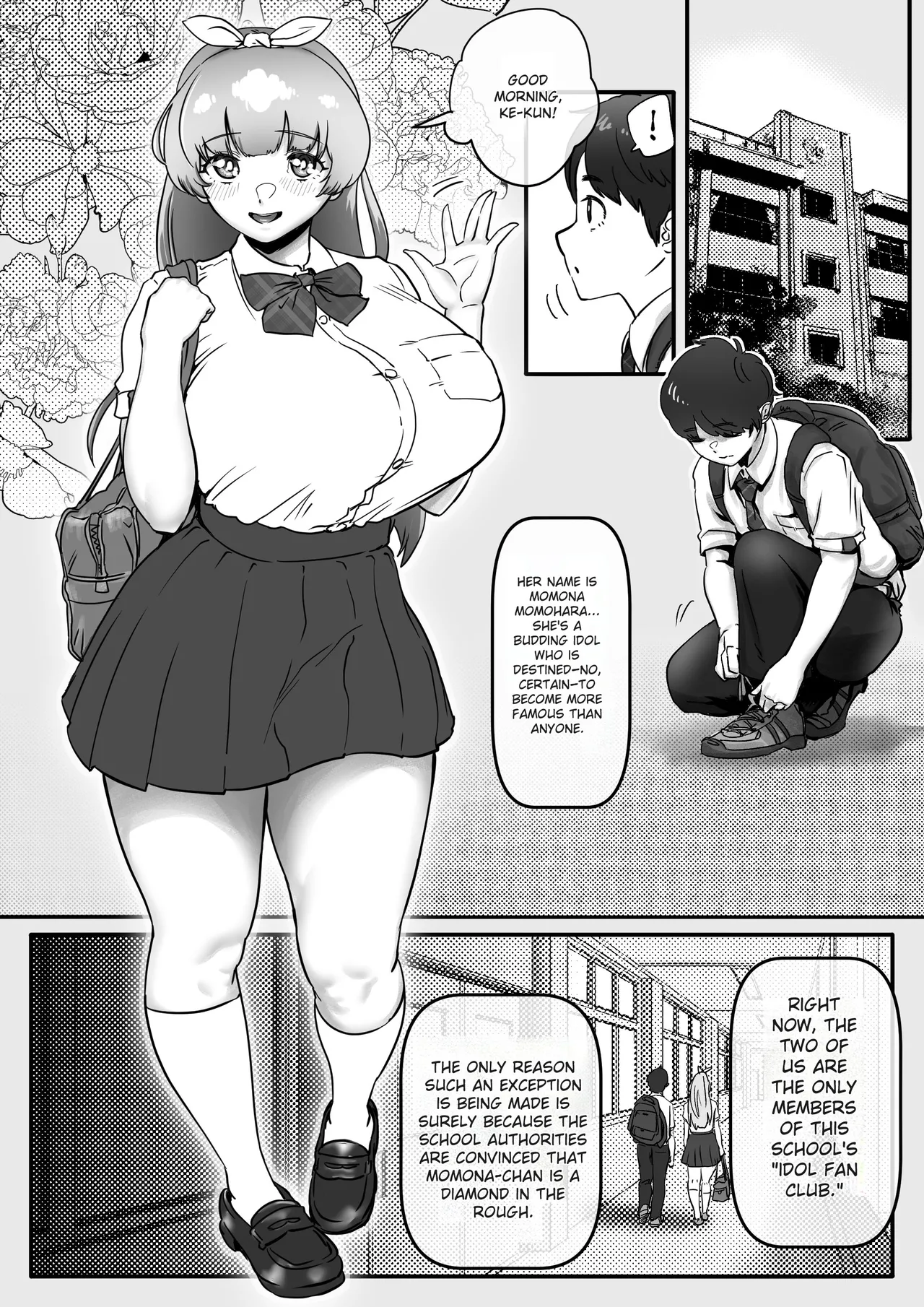 [Jzargo]Osananajimi to Musubareru Hazu datta Idol Shibou Momona-chan ga Ojisan no Aijin ni Naru Hanashi. | The Story of Momona-chan, an Aspiring Idol Who Was Supposed to End Up With Her Childhood Friend, but Ends Up Becoming an Older Man's Mistress.[English] [MTL] Page 4