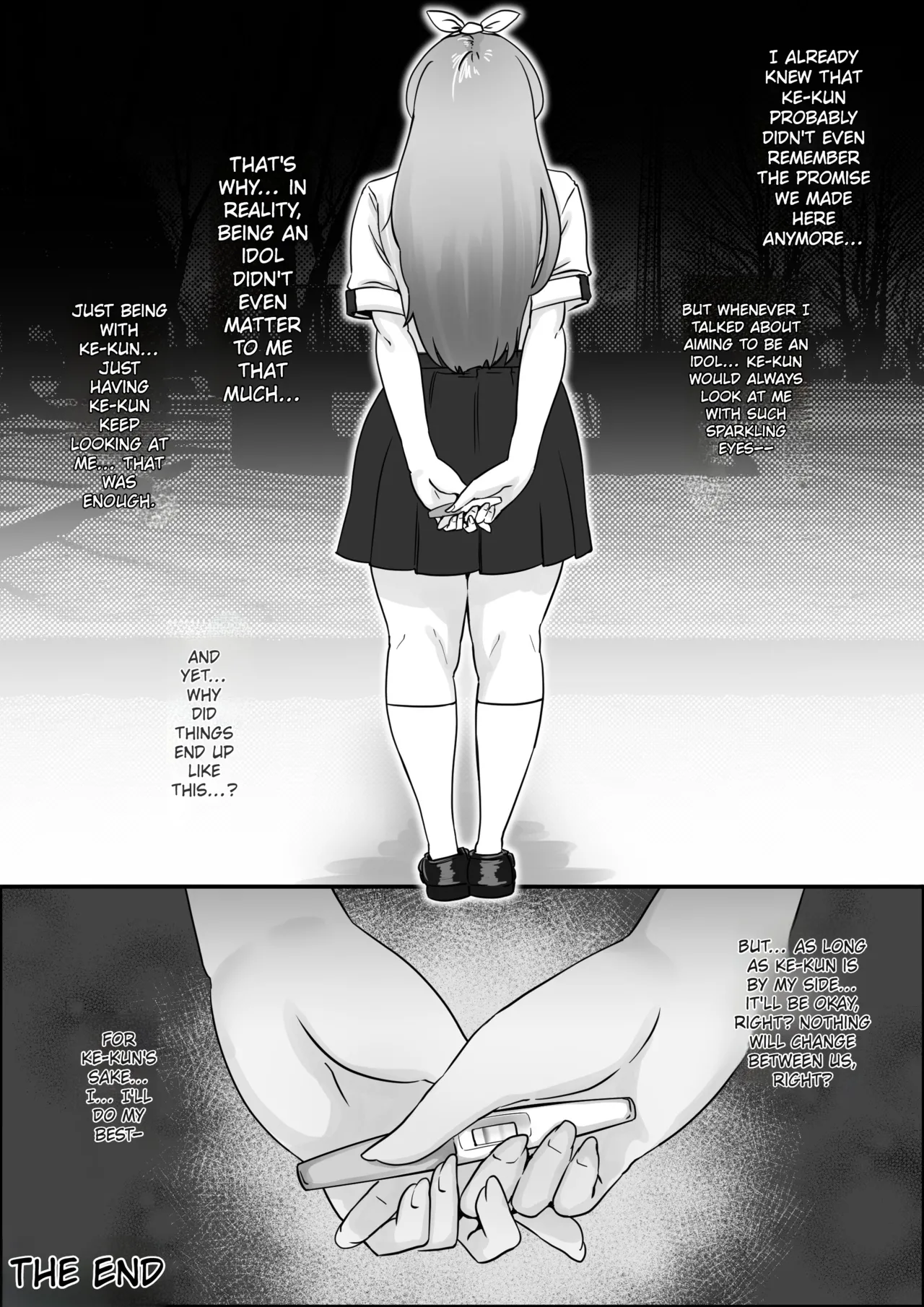 [Jzargo]Osananajimi to Musubareru Hazu datta Idol Shibou Momona-chan ga Ojisan no Aijin ni Naru Hanashi. | The Story of Momona-chan, an Aspiring Idol Who Was Supposed to End Up With Her Childhood Friend, but Ends Up Becoming an Older Man's Mistress.[English] [MTL] Page 51