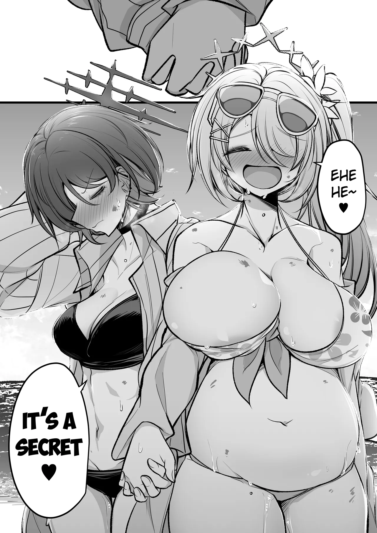 [Akagai (Mine Thrower)]Do-S Hiyori VS Futa-chin Misaki-chan(Blue Archive) [English] [Digital] Page 26