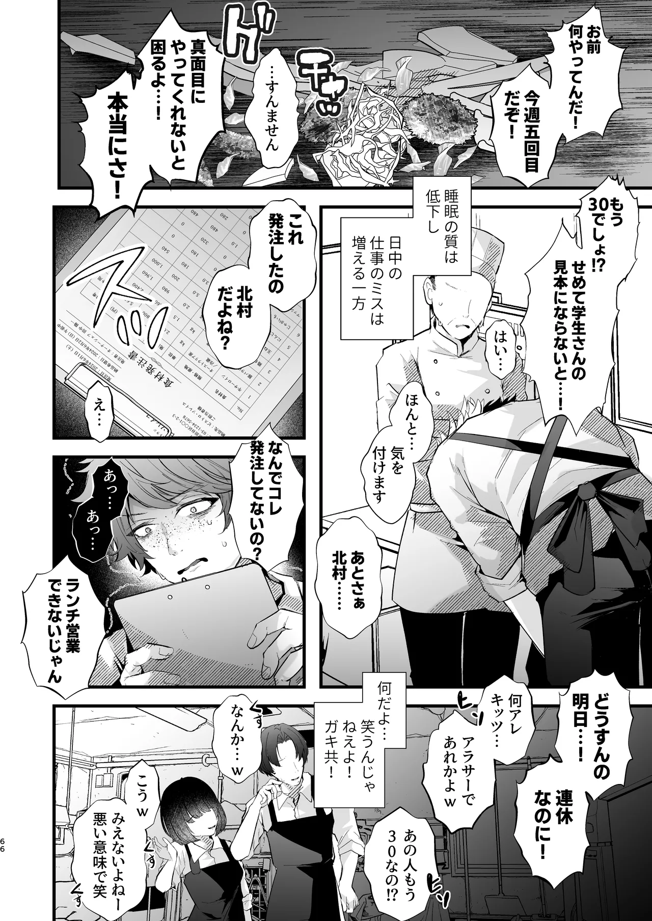[FZ: (Fujisaki Fujiko)]Dennou Tengoku 2 ~Kojirease Reishou Otaku datta Ore ga VRSNS no Menhera Inran Mesu Danshi to Kyouizon Homo ni Naru made no Hanashi.~ Page 65