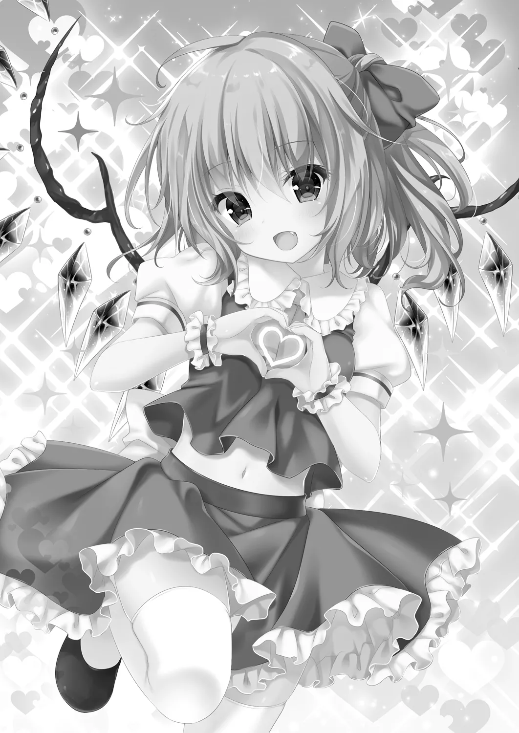 [kinokonomi (kino)]Sukumizu wa Nugasanaide Flan-chan Ecchi(Touhou Project) [Digital] Page 14