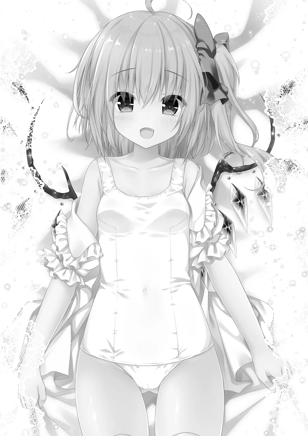 [kinokonomi (kino)]Sukumizu wa Nugasanaide Flan-chan Ecchi(Touhou Project) [Digital] Page 15