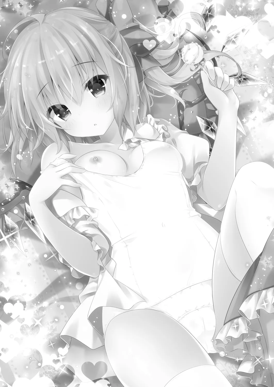 [kinokonomi (kino)]Sukumizu wa Nugasanaide Flan-chan Ecchi(Touhou Project) [Digital] Page 3