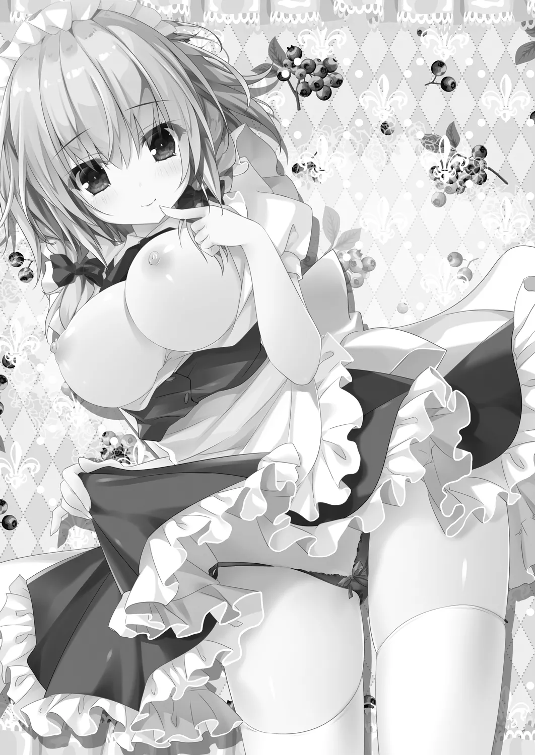 [kinokonomi (kino)]Amakute Yasashii Sakuya-san(Touhou Project) [Digital] Page 3