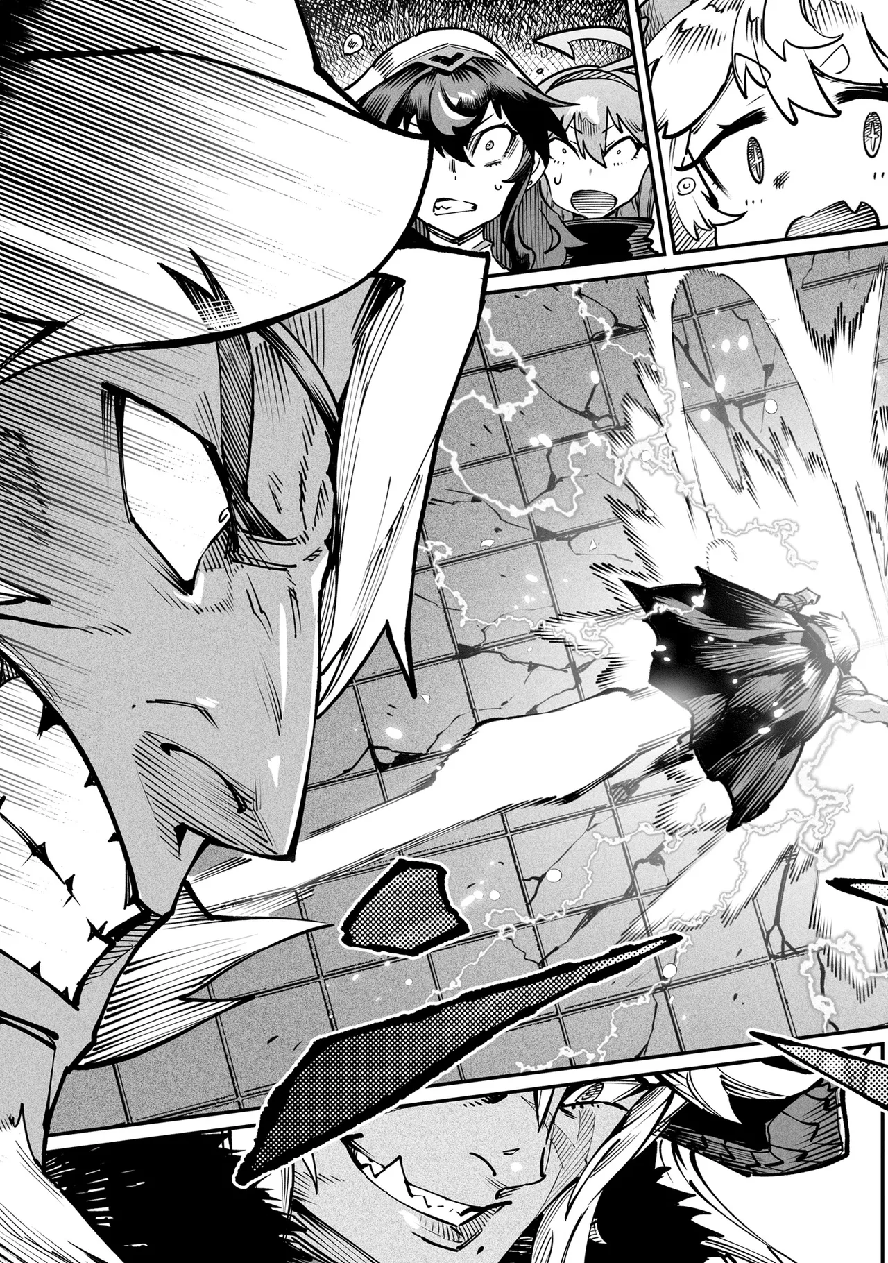 Tensei Coliseum Saijaku Skill 04 Page 158