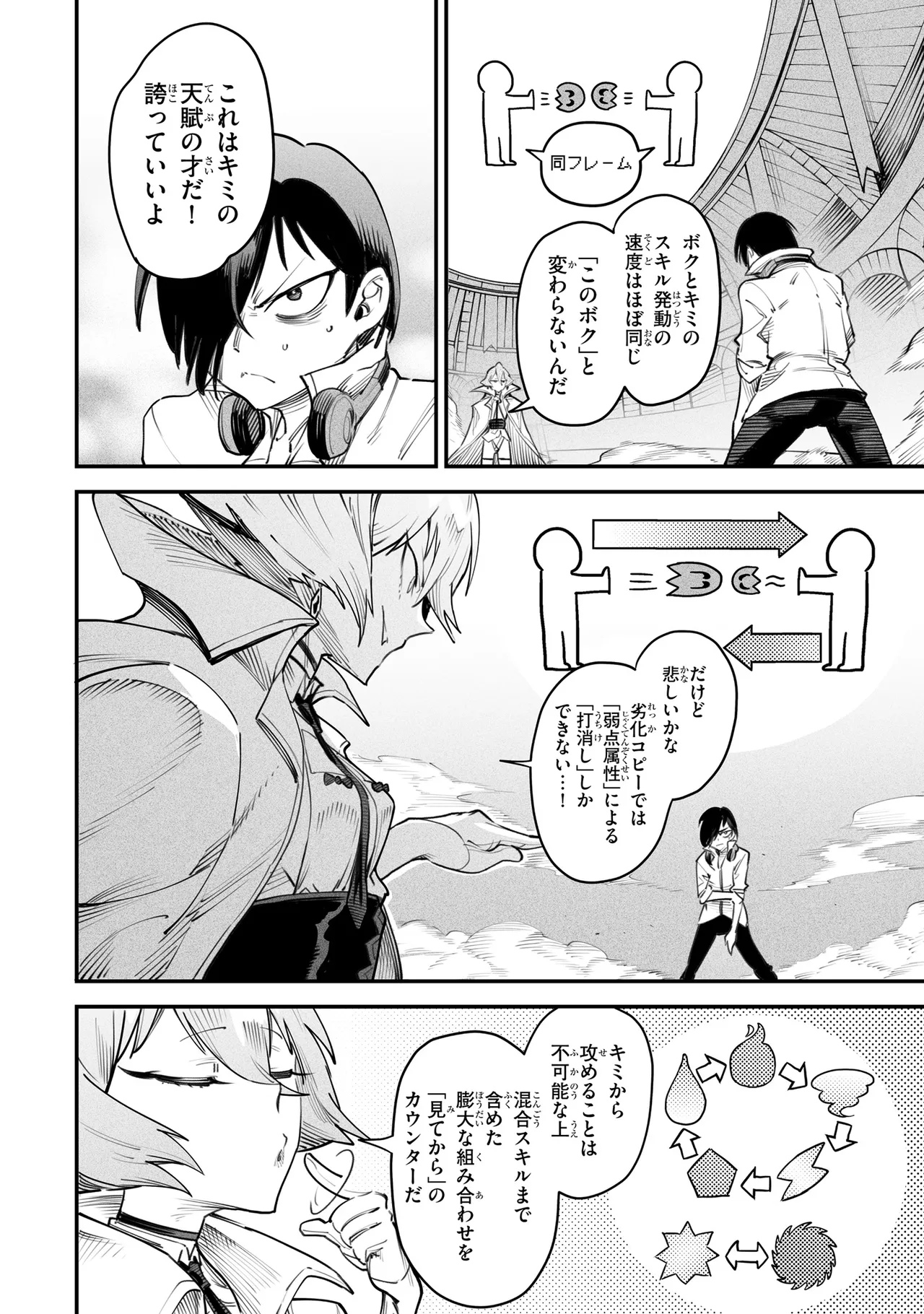 Tensei Coliseum Saijaku Skill 03 Page 23