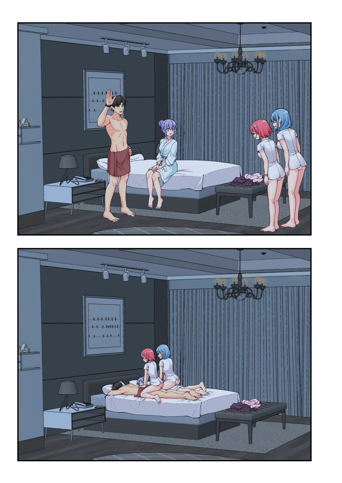 [かみか堂 (銀曜ハル)]スパ・カイラクーア3[AI Translated] Page 285